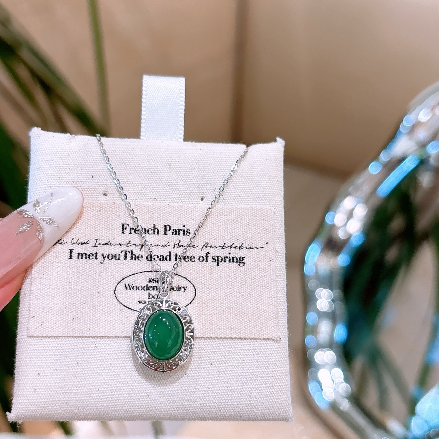 ミニマルアレルギー対応シルバーネックレスシルバー 母の日