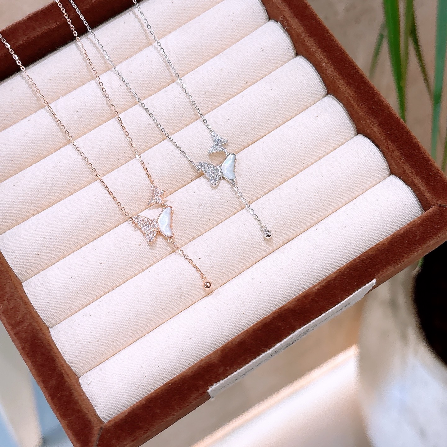 ミニマルファインシルバーネックレスゴールド 春節