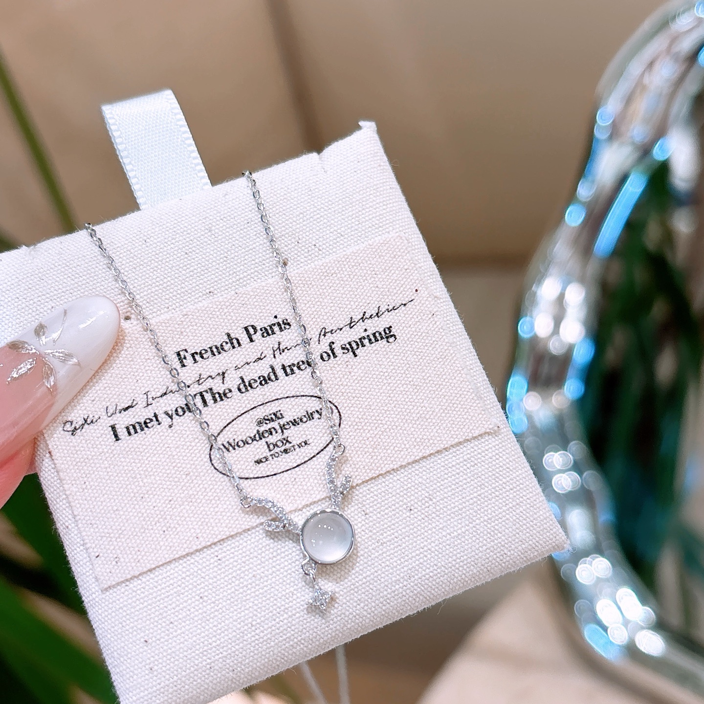 軽やかニッケル無添加銀ネックレスゴールド 日常使い