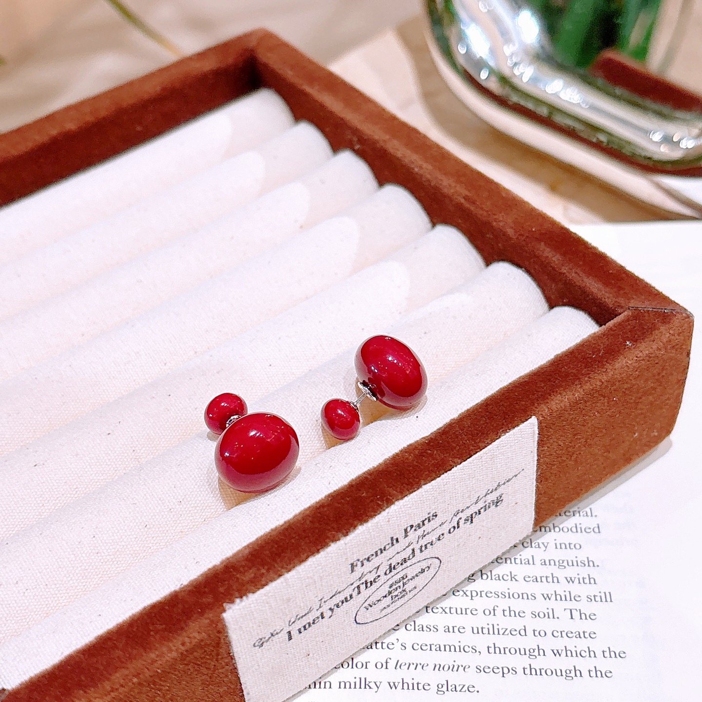 ユニーク925シルバーイヤリングシルバー クリスマス