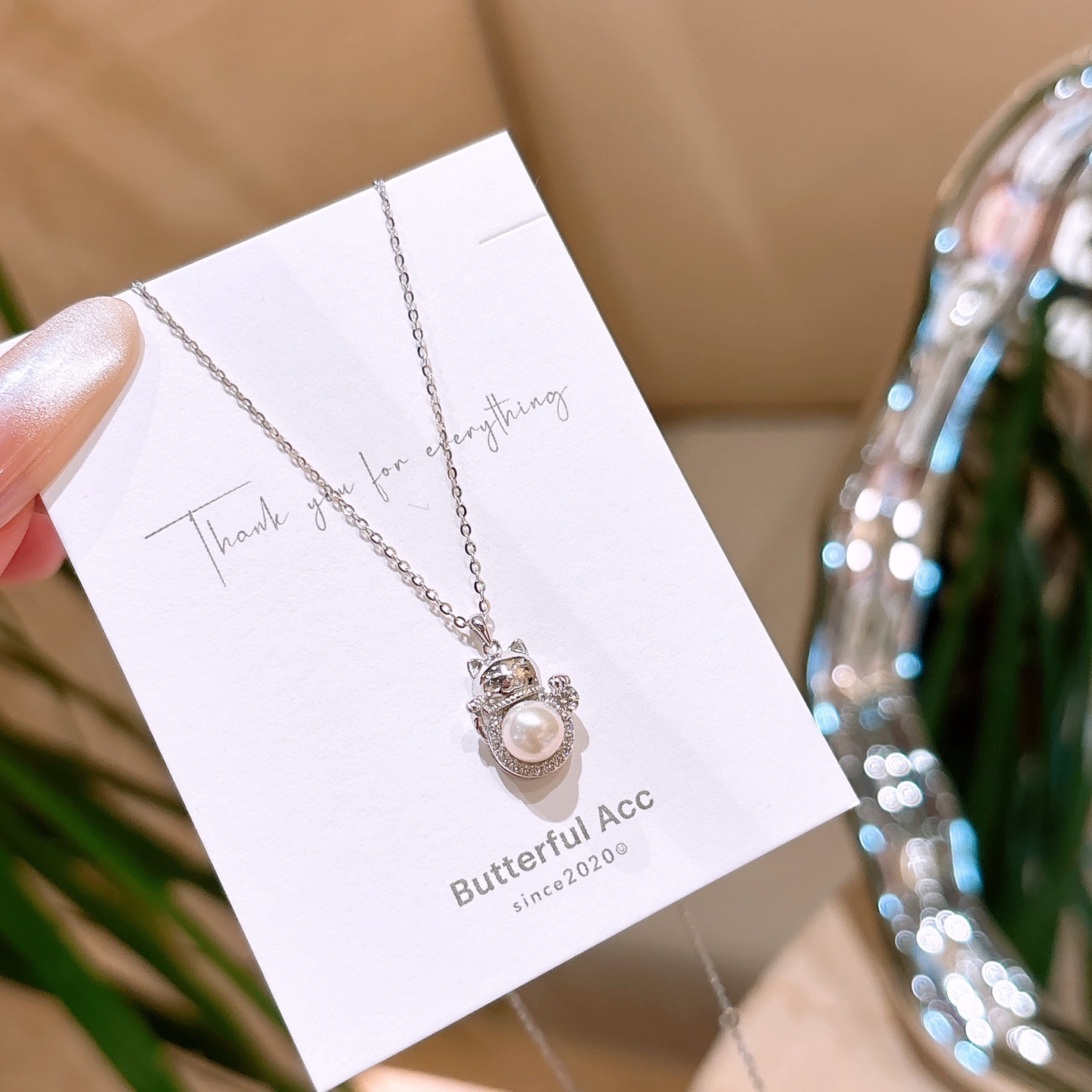 Hypoallergenic Silver Moissanite Necklace Premium Engagement Gold