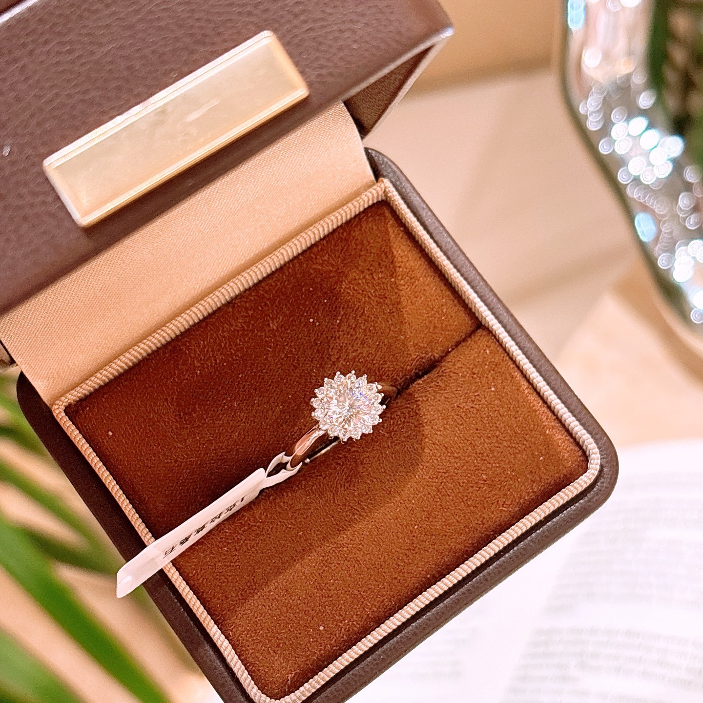 清純高品質シルバーモアッサナイトリングシルバー 記念日