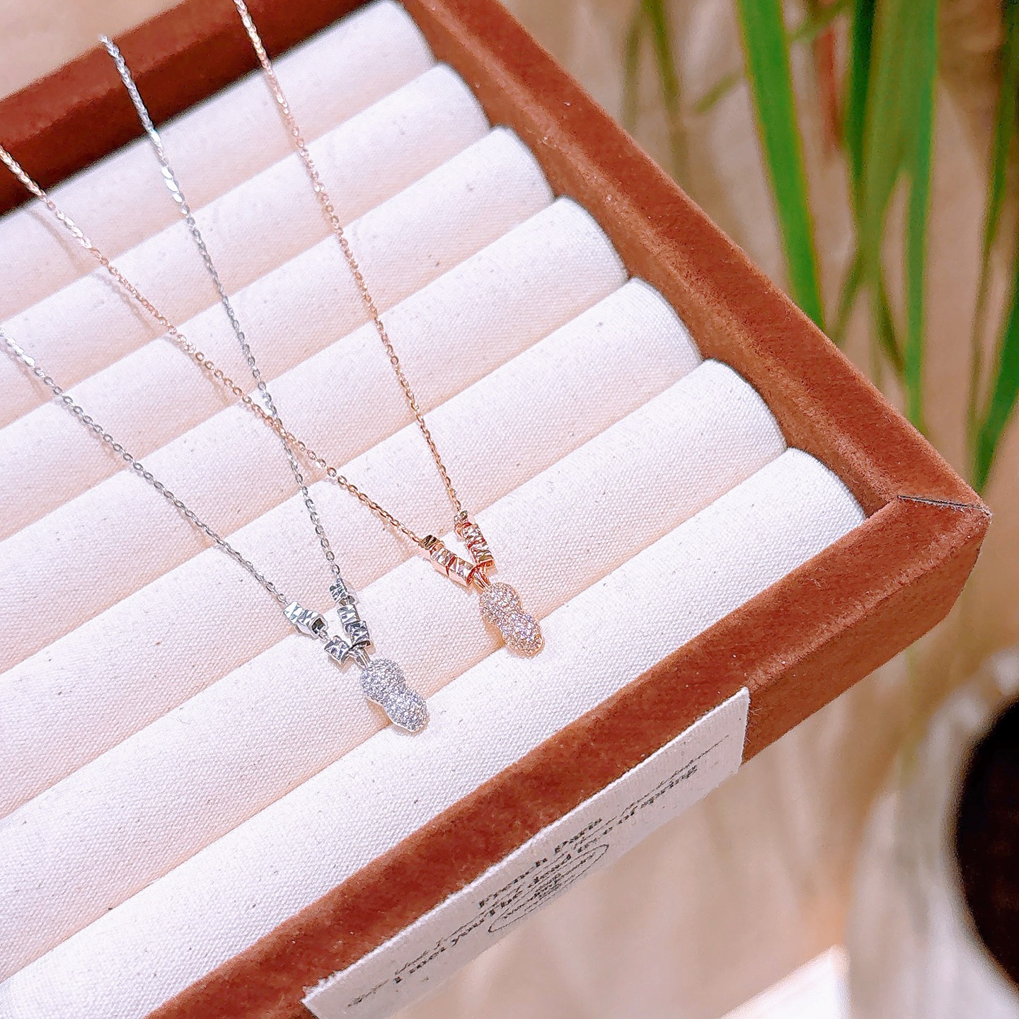 ガーリーS925スターリングシルバーネックレスシルバー ウェディング