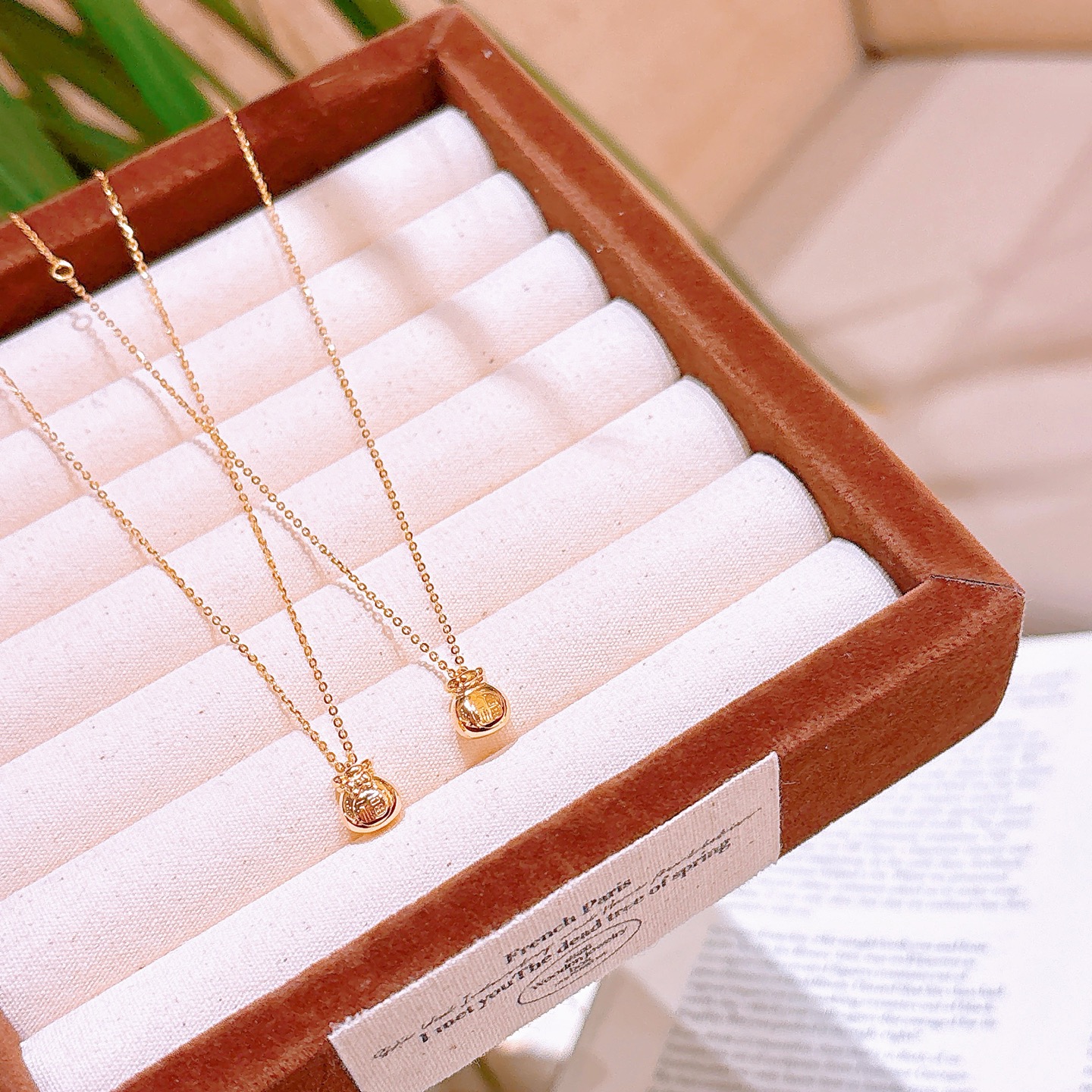 Nickel Free Silver Necklace Minimalist Anniversary Gold