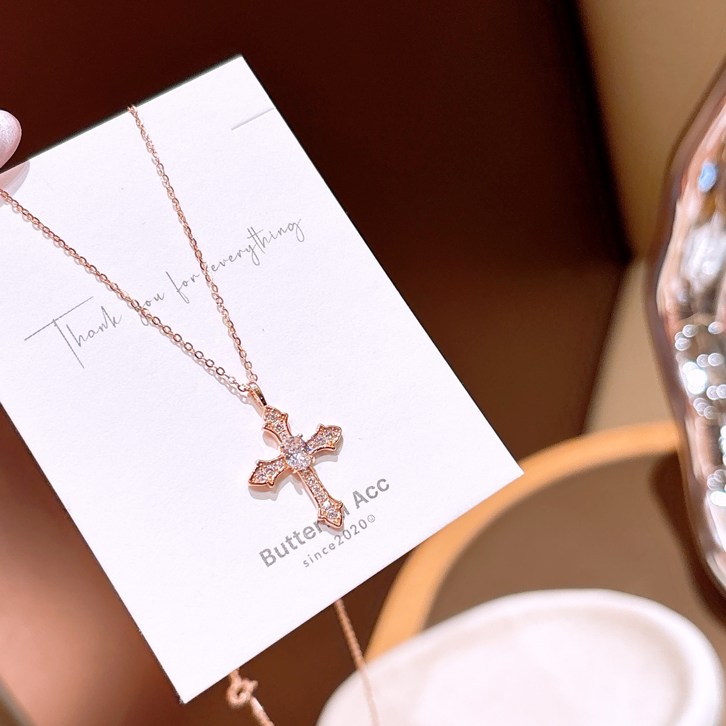 可愛いアレルギー対応シルバーネックレスシルバー 告白