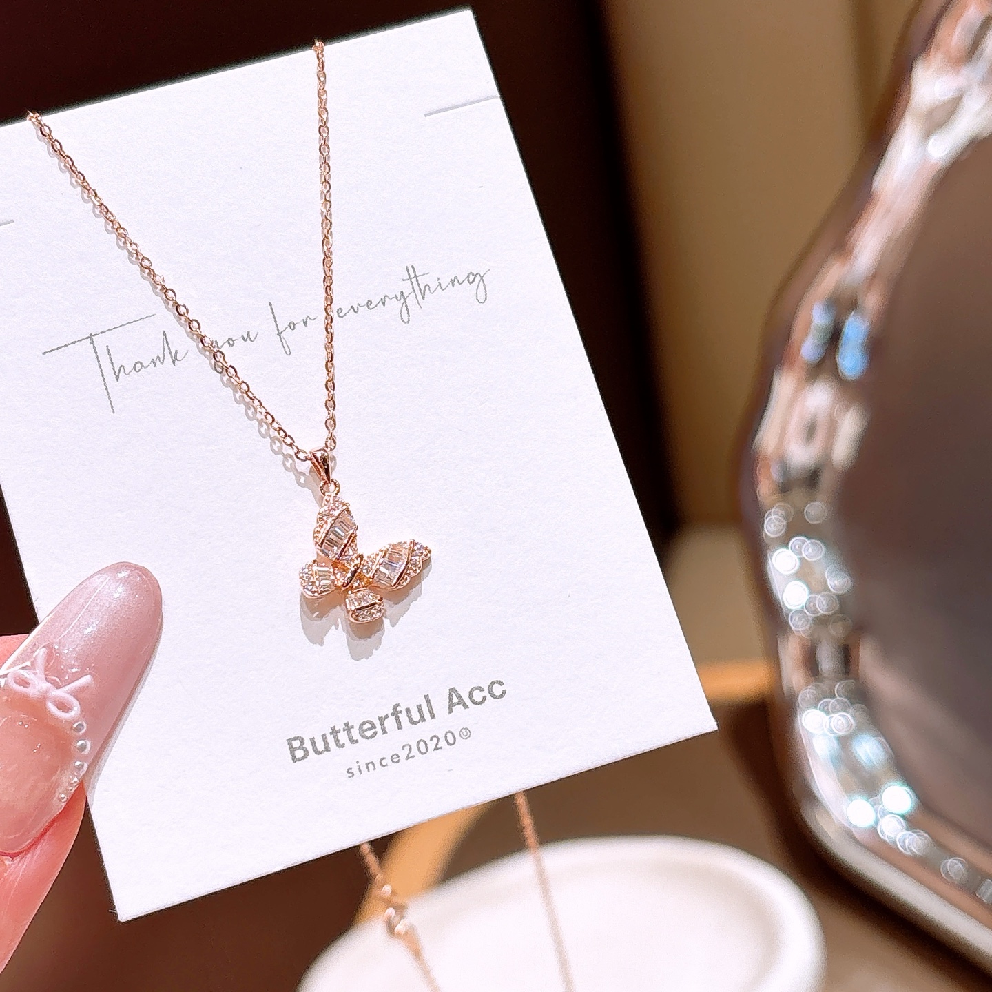 清純アレルギー対応シルバーネックレスゴールド 先生の日