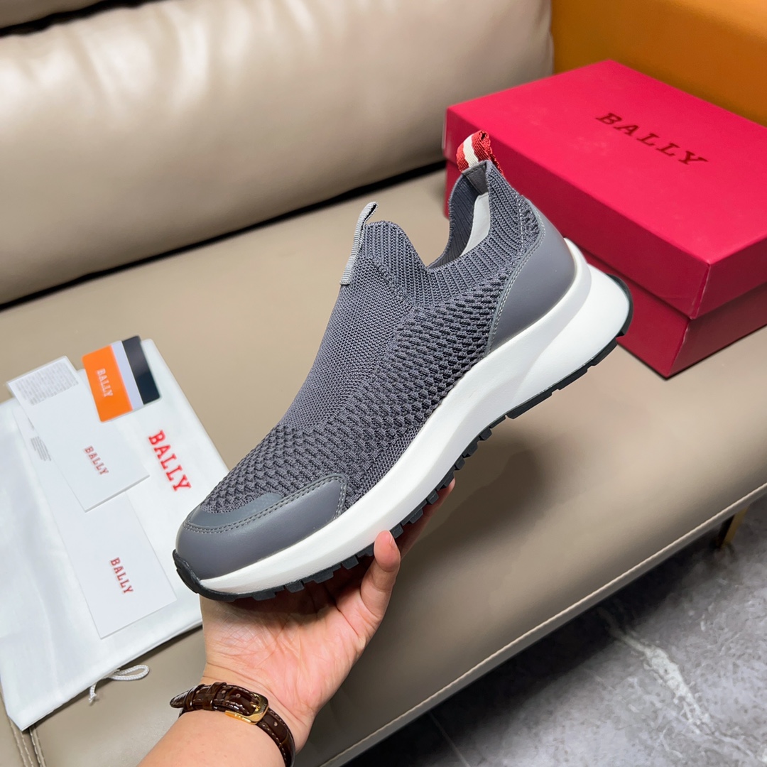 “BALLY/Bali Spring Summer Gray Recreational Shoes with Zoegel Pads – Outline Series Review” - 图片 5