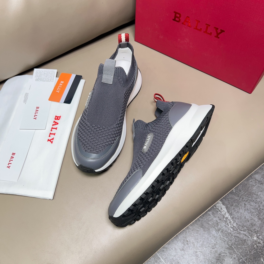 “BALLY/Bali Spring Summer Gray Recreational Shoes with Zoegel Pads – Outline Series Review” - 图片 2
