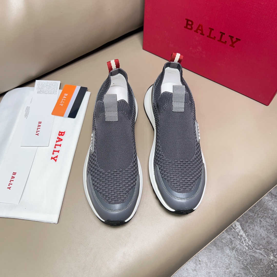 “BALLY/Bali Spring Summer Gray Recreational Shoes with Zoegel Pads – Outline Series Review” - 图片 3