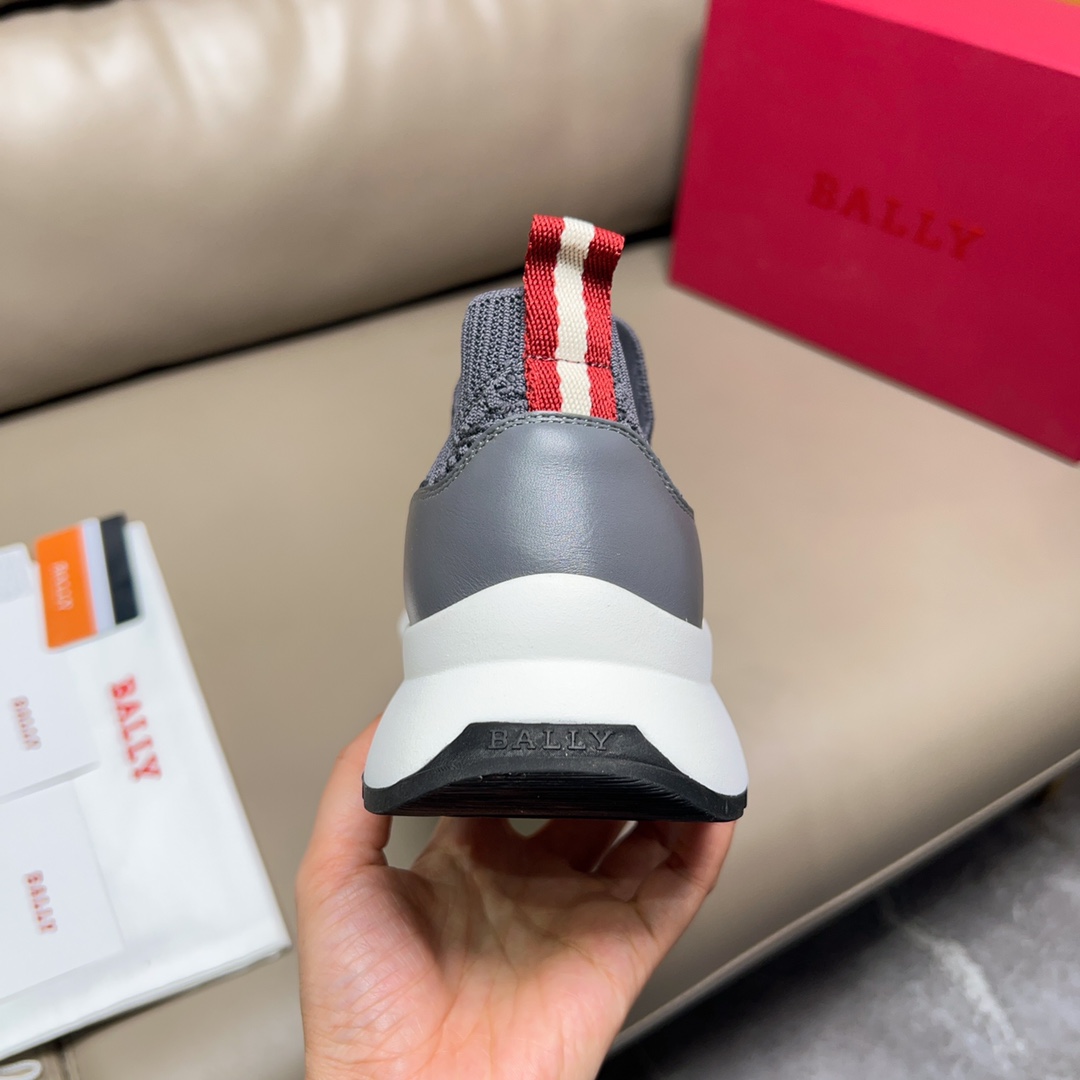 “BALLY/Bali Spring Summer Gray Recreational Shoes with Zoegel Pads – Outline Series Review” - 图片 7