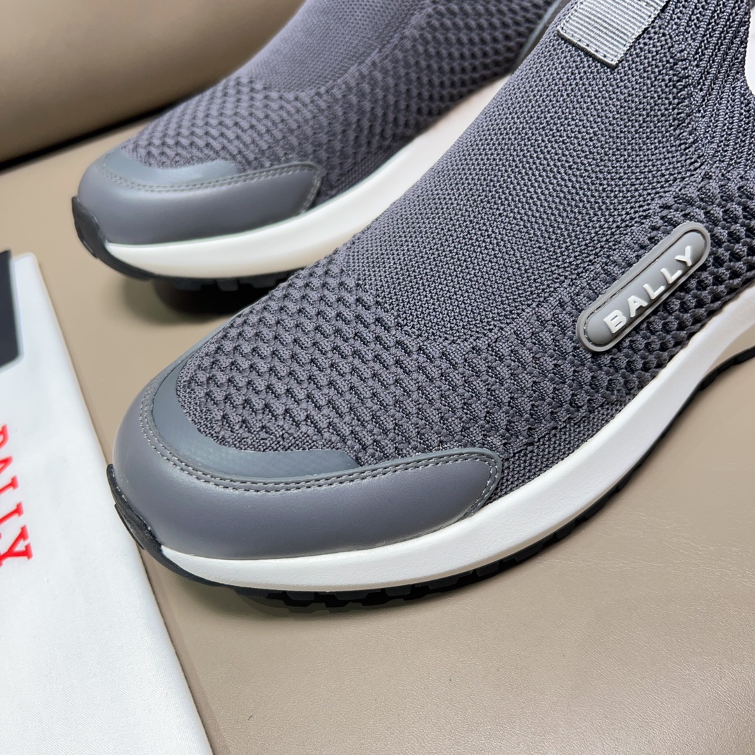 “BALLY/Bali Spring Summer Gray Recreational Shoes with Zoegel Pads – Outline Series Review” - 图片 8