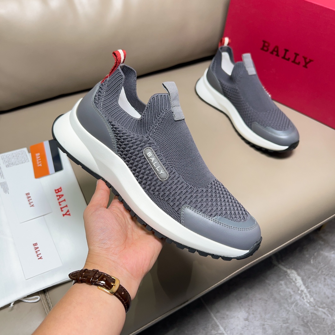 “BALLY/Bali Spring Summer Gray Recreational Shoes with Zoegel Pads – Outline Series Review”
