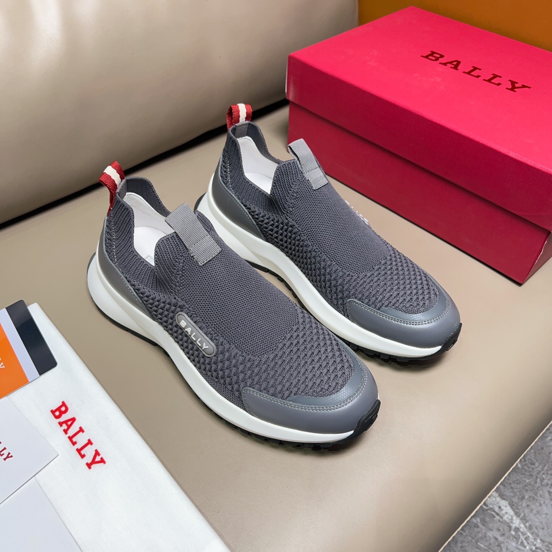 “BALLY/Bali Spring Summer Gray Recreational Shoes with Zoegel Pads – Outline Series Review” - 图片 4