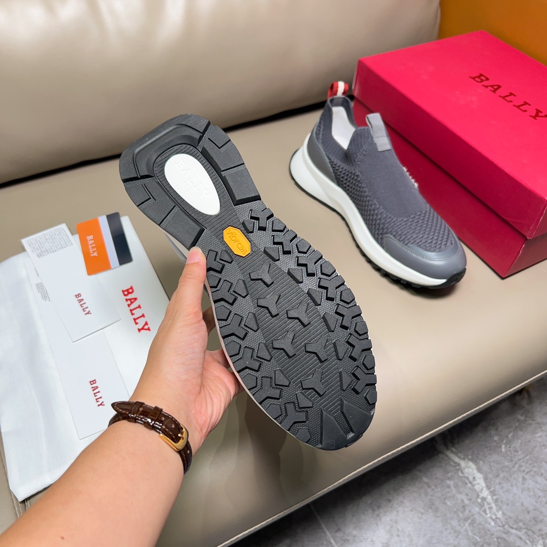 “BALLY/Bali Spring Summer Gray Recreational Shoes with Zoegel Pads – Outline Series Review” - 图片 9