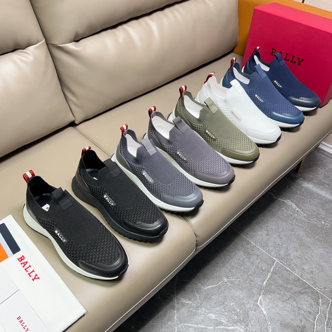 “BALLY Bali Spring Summer Sports Shoes: Modern Style, Eight Colors, Inspired by Running Shoes | Zoegel Shoe Pads” - 图片 5