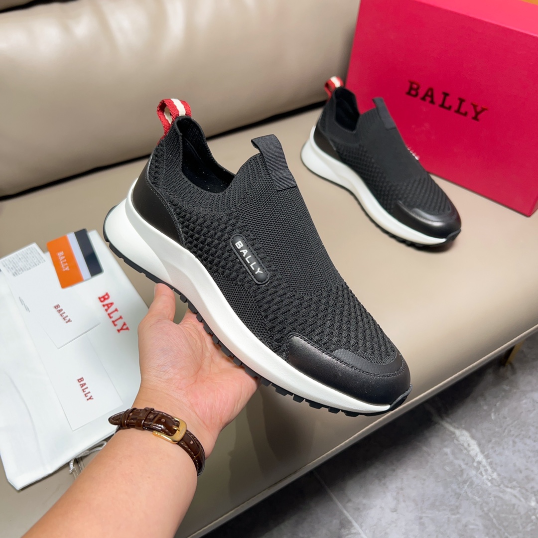 “BALLY Bali Spring Summer Sports Shoes: Modern Style, Eight Colors, Inspired by Running Shoes | Zoegel Shoe Pads” - 图片 6