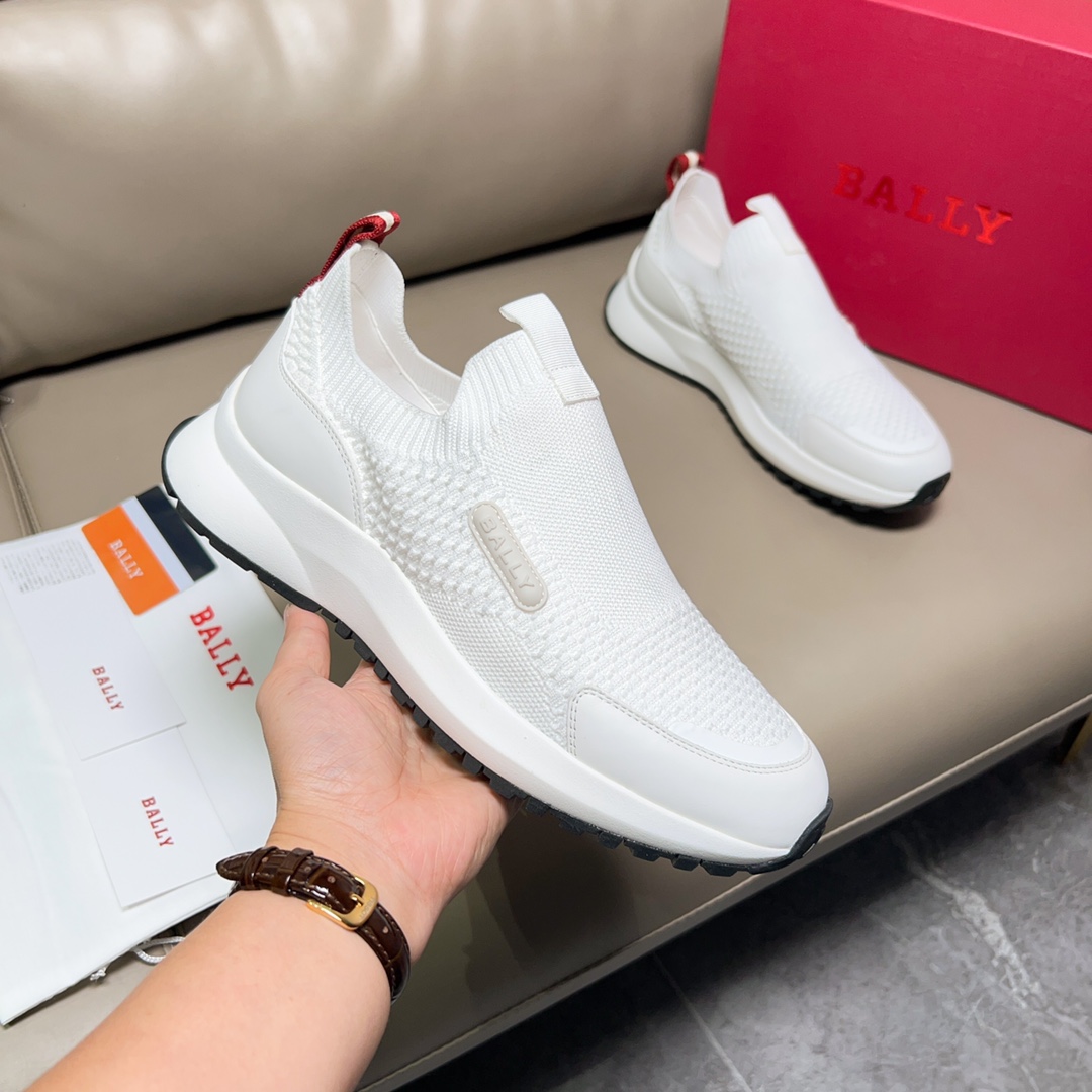 “BALLY Bali Spring Summer Sports Shoes: Modern Style, Eight Colors, Inspired by Running Shoes | Zoegel Shoe Pads” - 图片 9