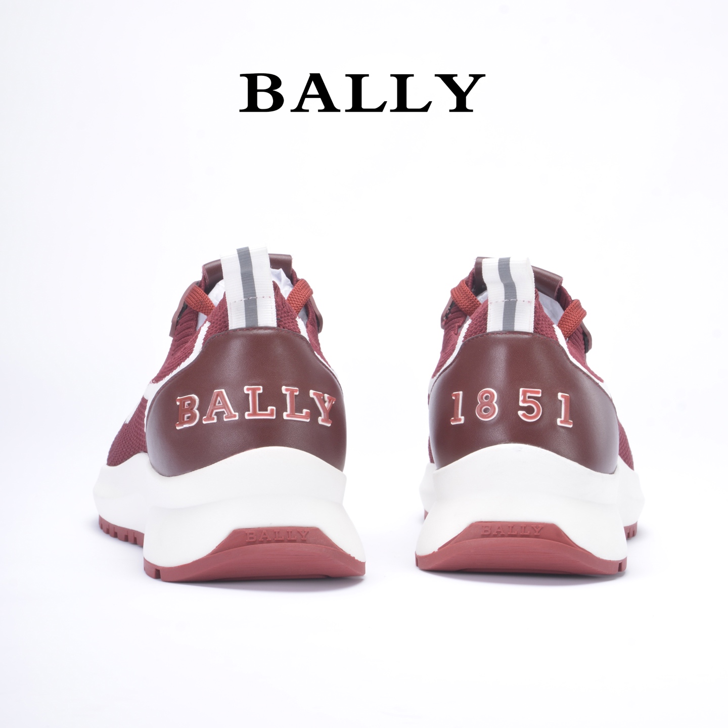 “Davyn Sneakers: Bally Run Wind Outline Series with Vibram®Megagrip Soles” - 图片 9
