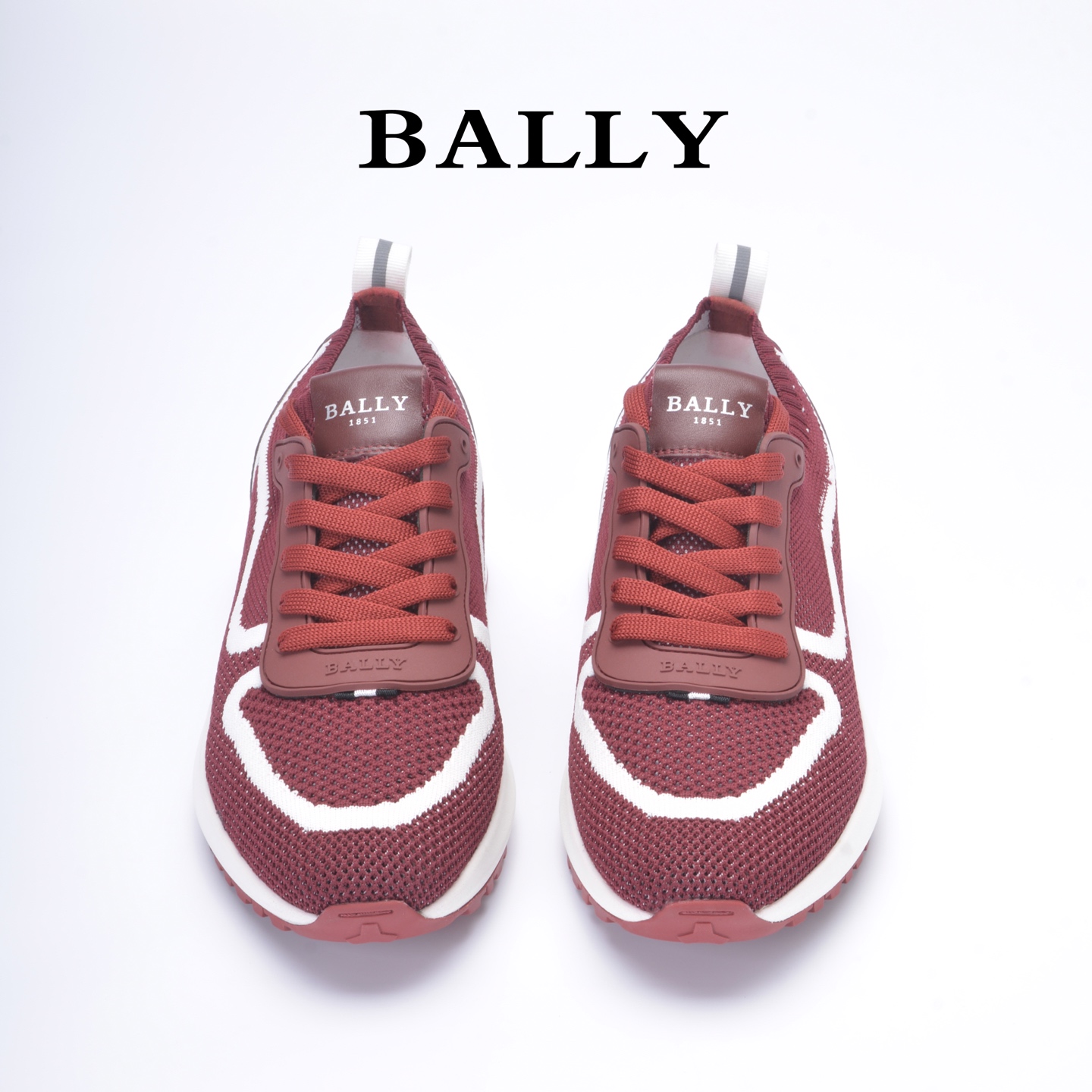 “Davyn Sneakers: Bally Run Wind Outline Series with Vibram®Megagrip Soles” - 图片 2