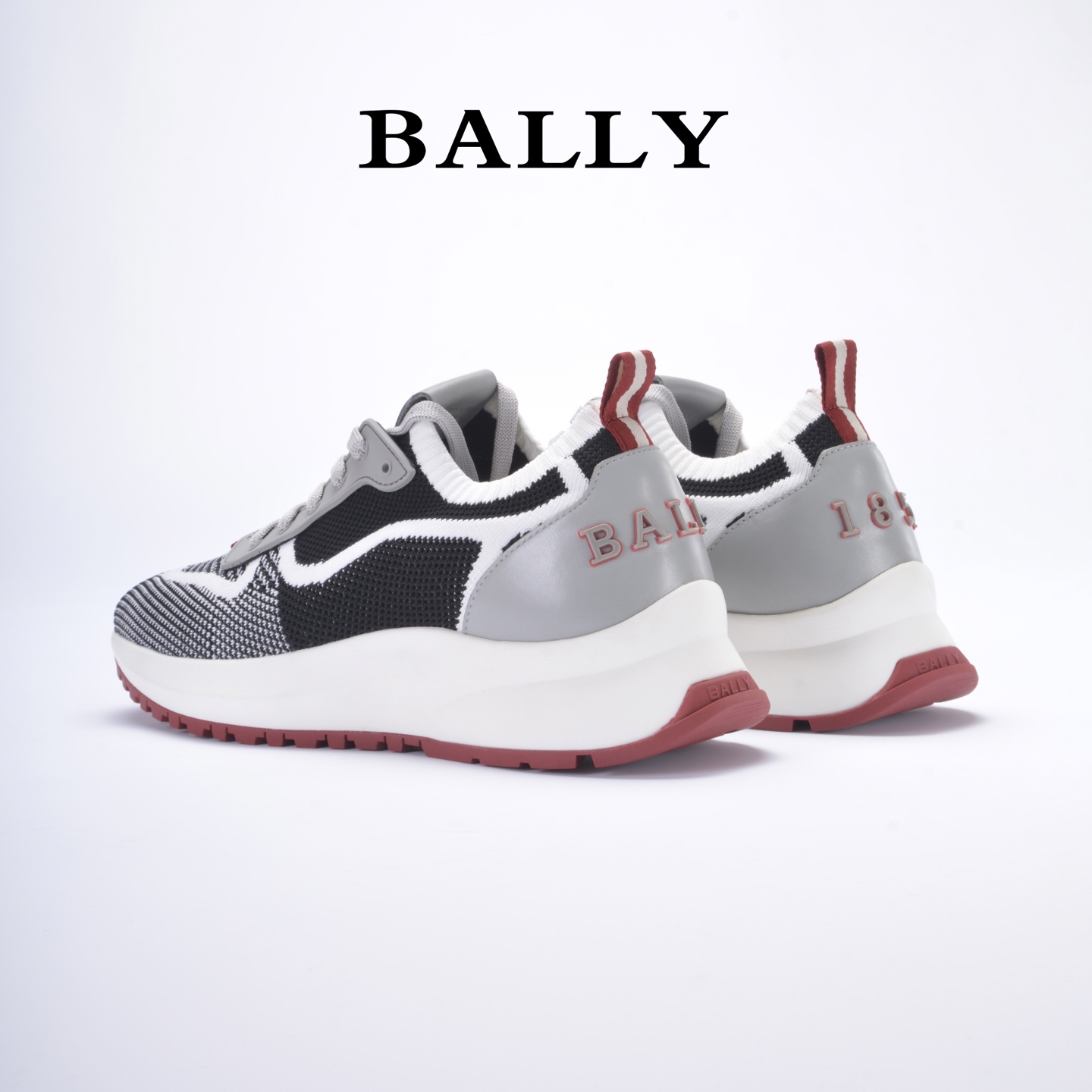 Bally Run Wind Outline Davyn Sneakers with Vibram®Megagrip Soles – Product Details - 图片 7