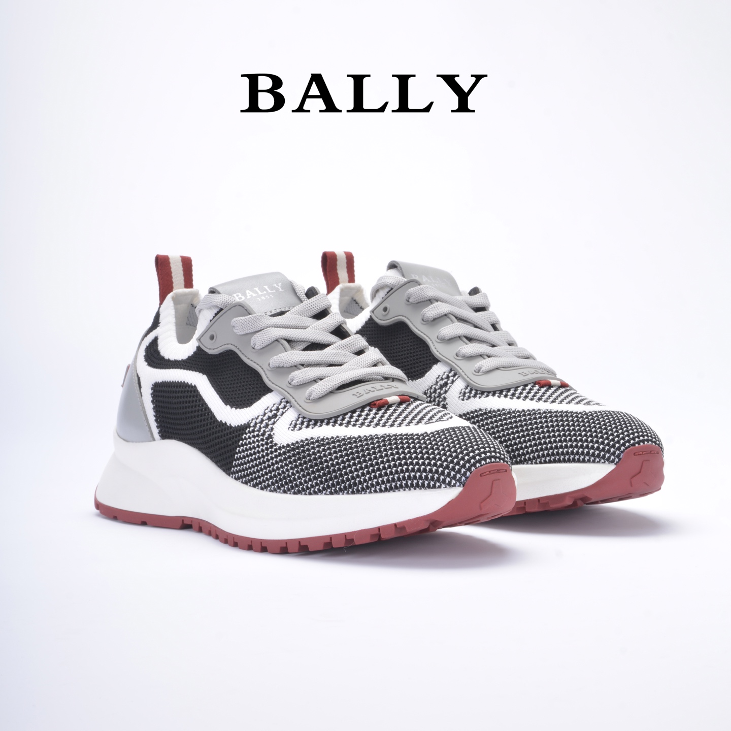 Bally Run Wind Outline Davyn Sneakers with Vibram®Megagrip Soles – Product Details - 图片 3