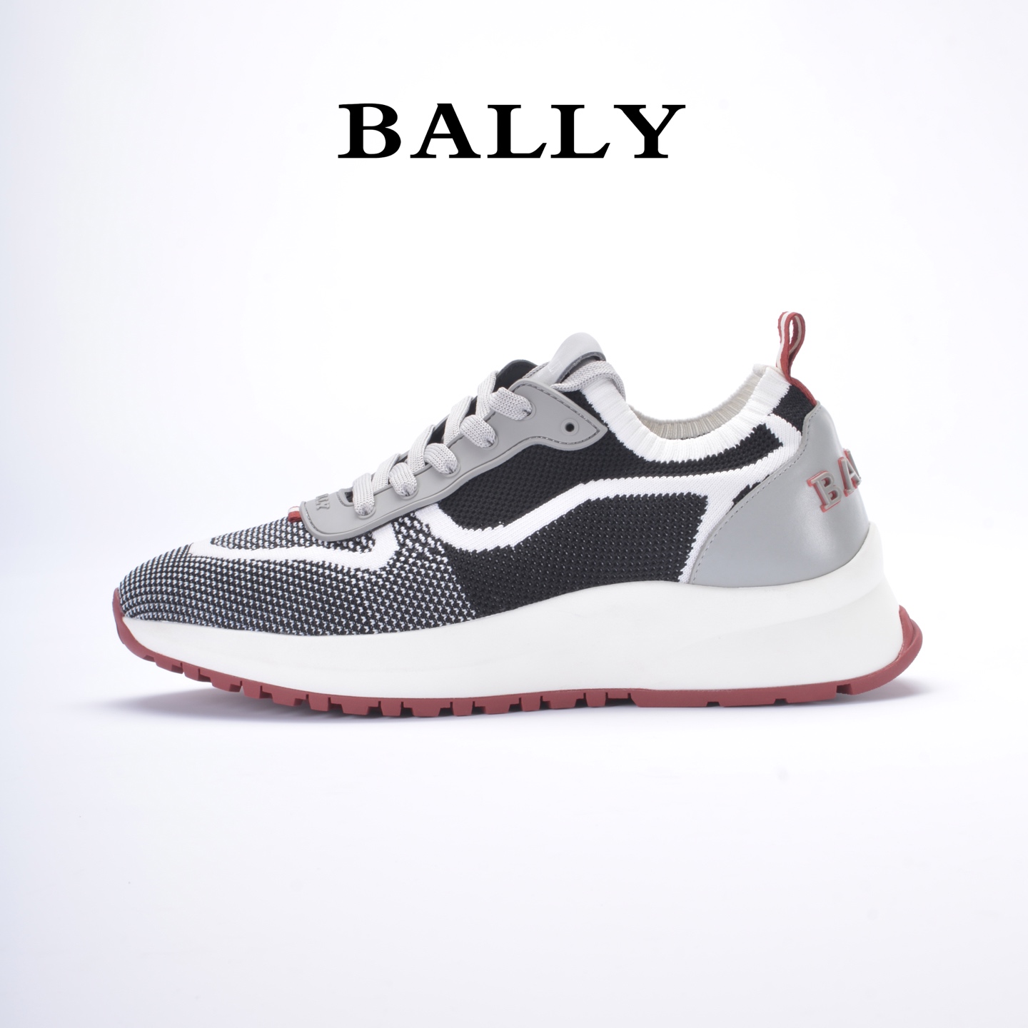 Bally Run Wind Outline Davyn Sneakers with Vibram®Megagrip Soles – Product Details - 图片 4