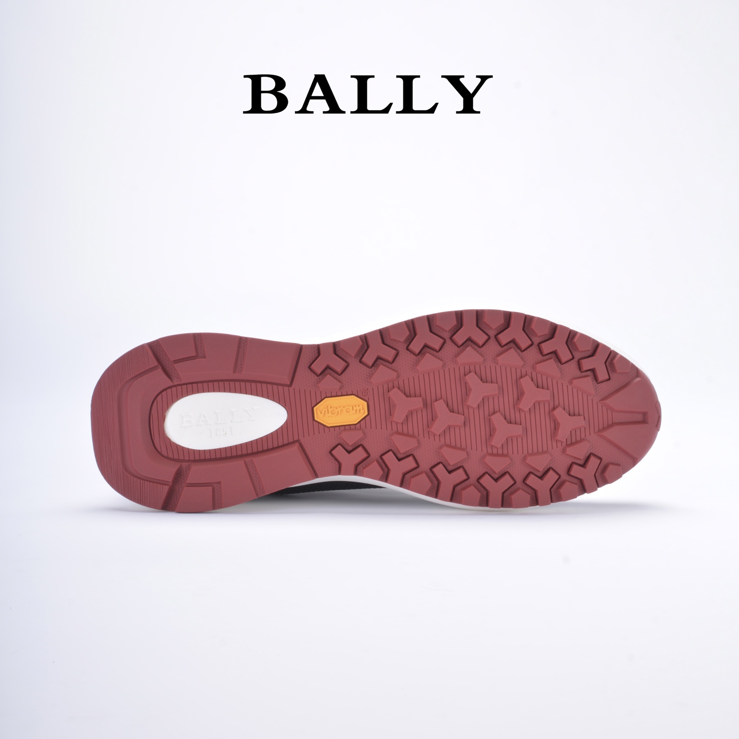 Bally Run Wind Outline Davyn Sneakers with Vibram®Megagrip Soles – Product Details - 图片 8