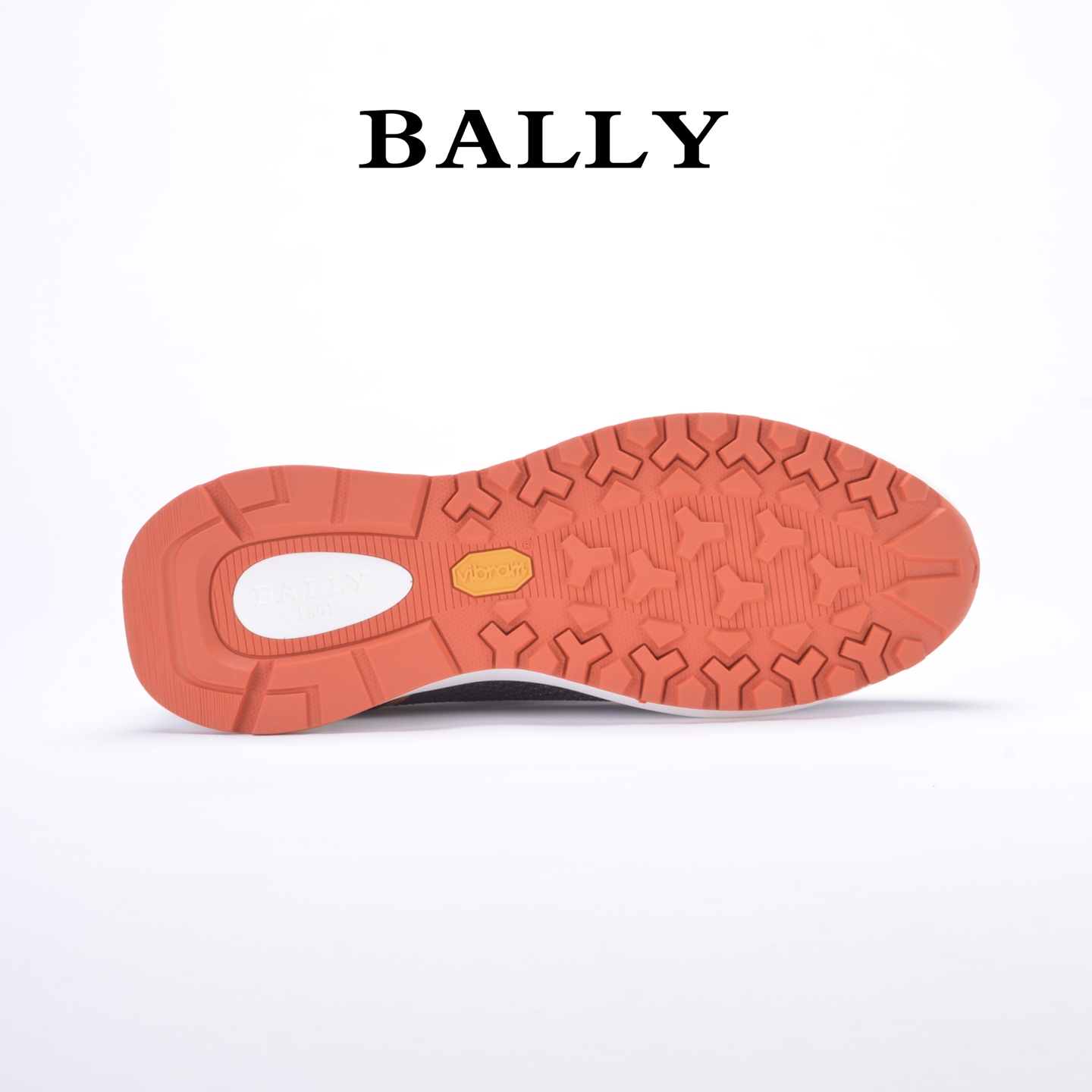 “Bally Run Wind Outline Series: Davyn Sneakers with Vibram Megagrip Soles | Bally 1851, Size 38-44” - 图片 8