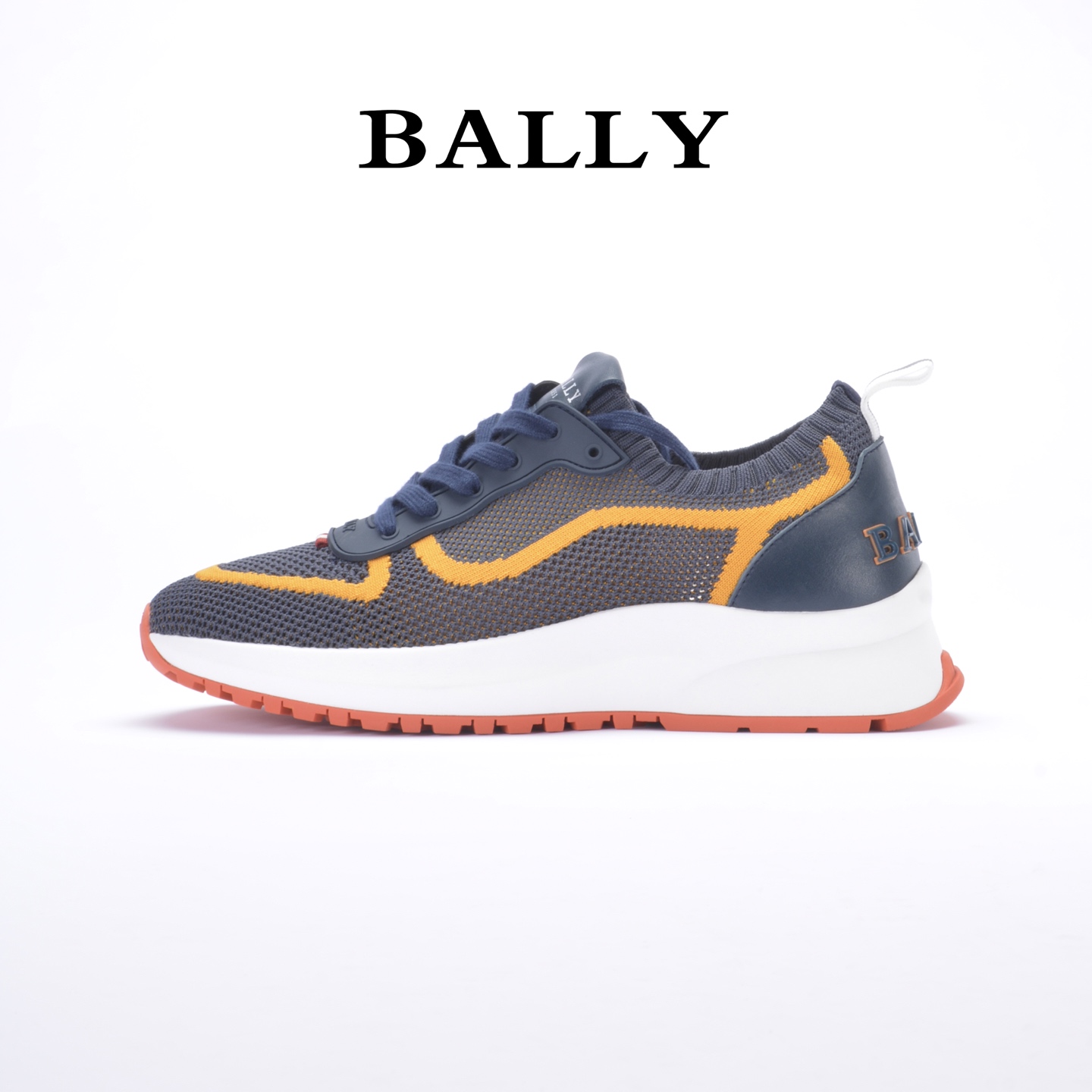 “Bally Run Wind Outline Series: Davyn Sneakers with Vibram Megagrip Soles | Bally 1851, Size 38-44” - 图片 4