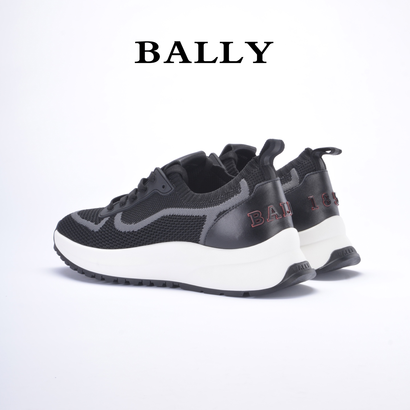 “Bally Davyn Sneakers Review: Stylish Black Glitter-Eyed Shoes with Vibram®Megagrip Soles” - 图片 7