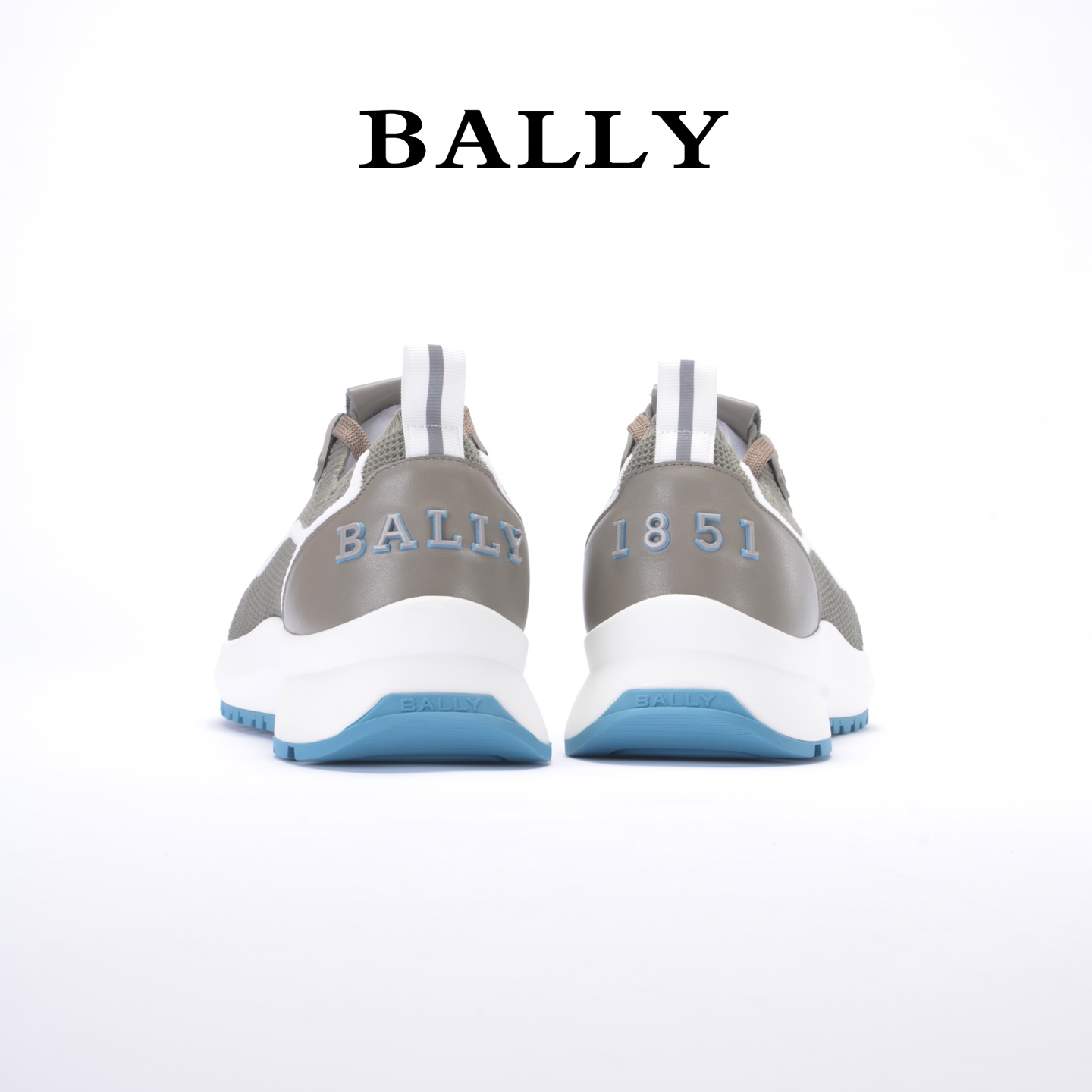 Title: Bally Barry Green Net-Eye Sneakers Review Summary Summary: Detailed review of Bally Barry sneakers from the Run Wind Outline series, featuring soft, breathable design with Vibram®Meg - 图片 9