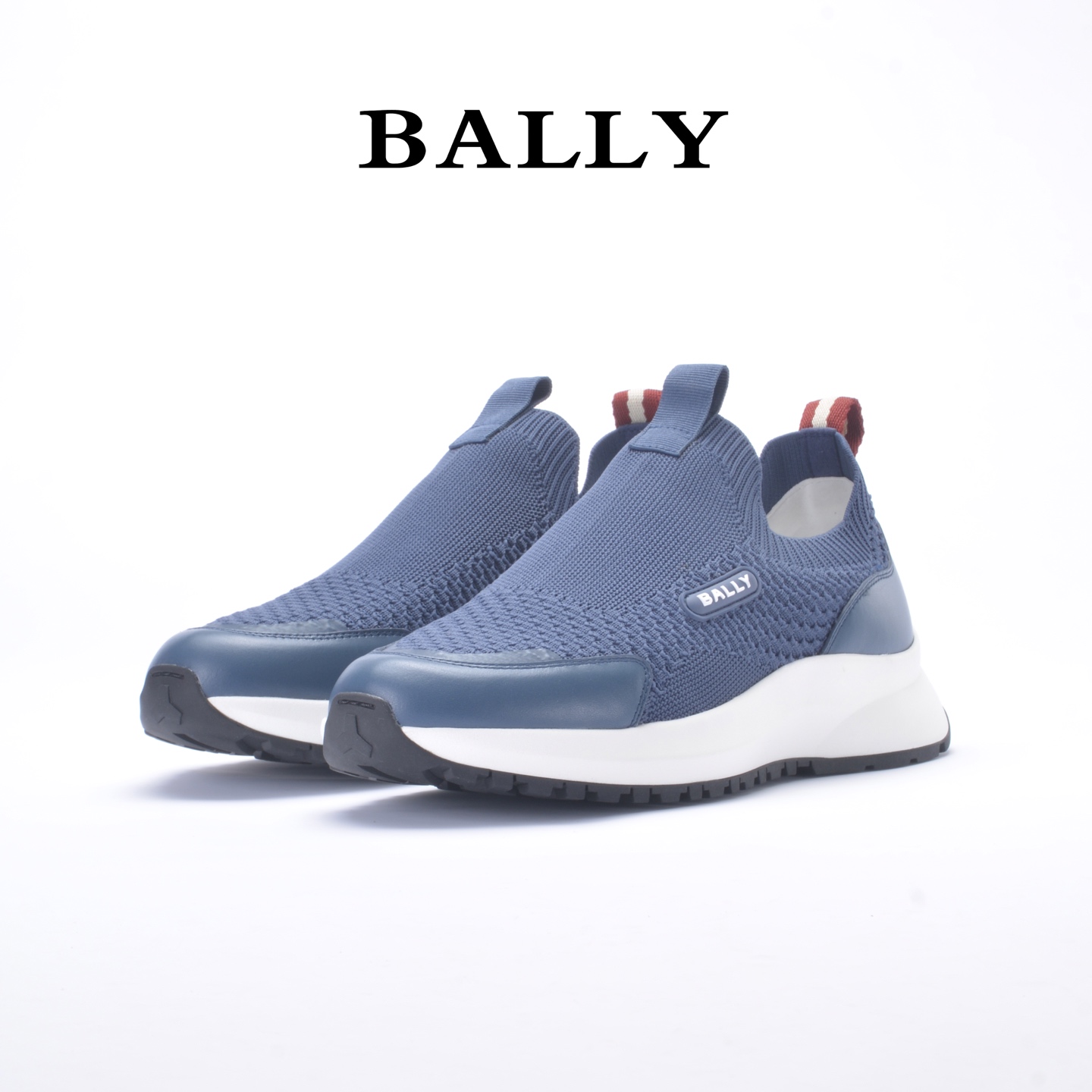 “BALLY Bali Spring Summer Sports Recreational Shoes Blue Modern Outline Series Review”