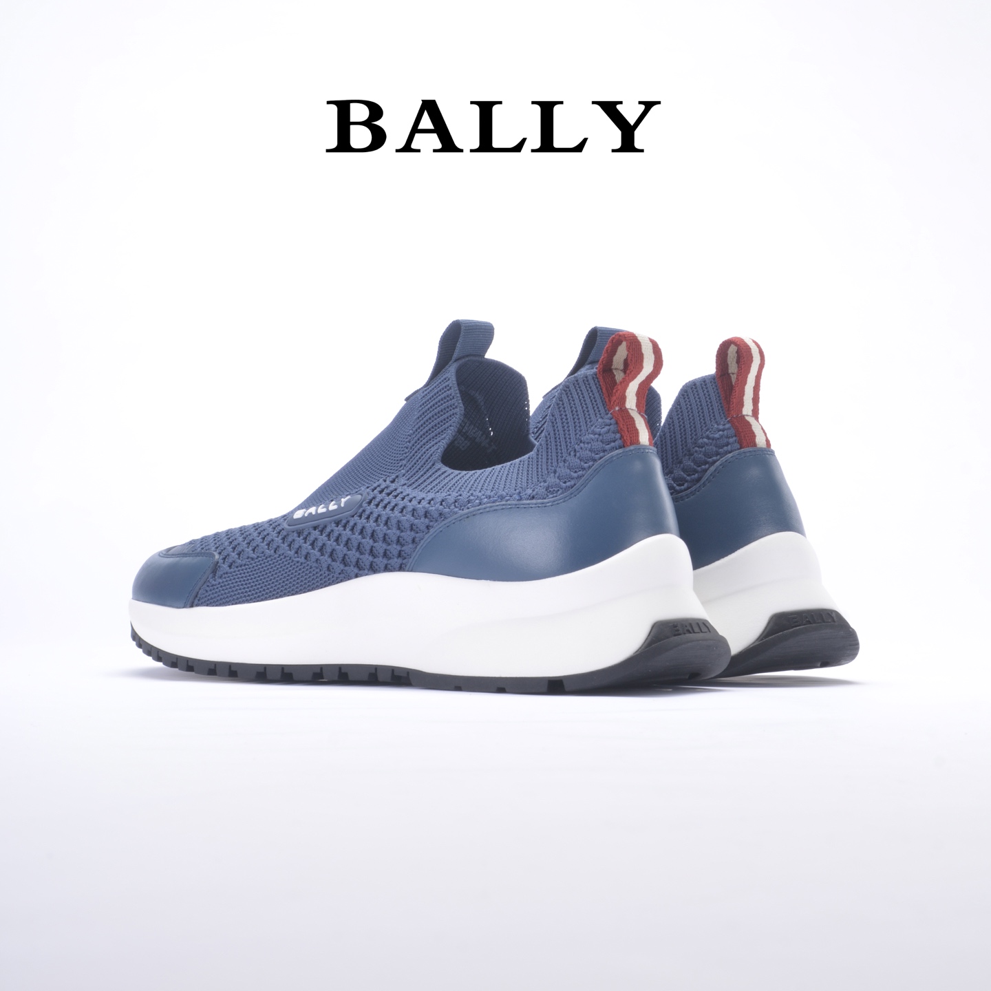 “BALLY Bali Spring Summer Sports Recreational Shoes Blue Modern Outline Series Review” - 图片 7
