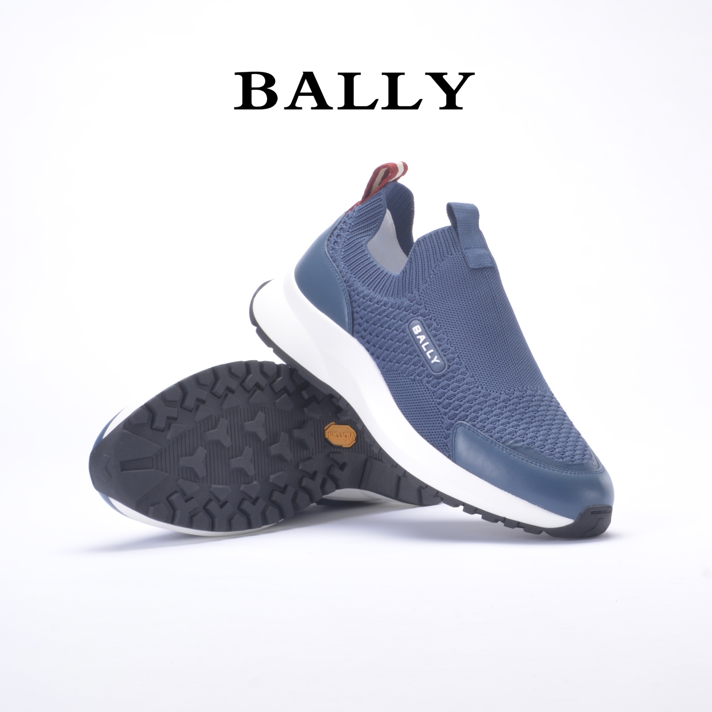 “BALLY Bali Spring Summer Sports Recreational Shoes Blue Modern Outline Series Review” - 图片 5