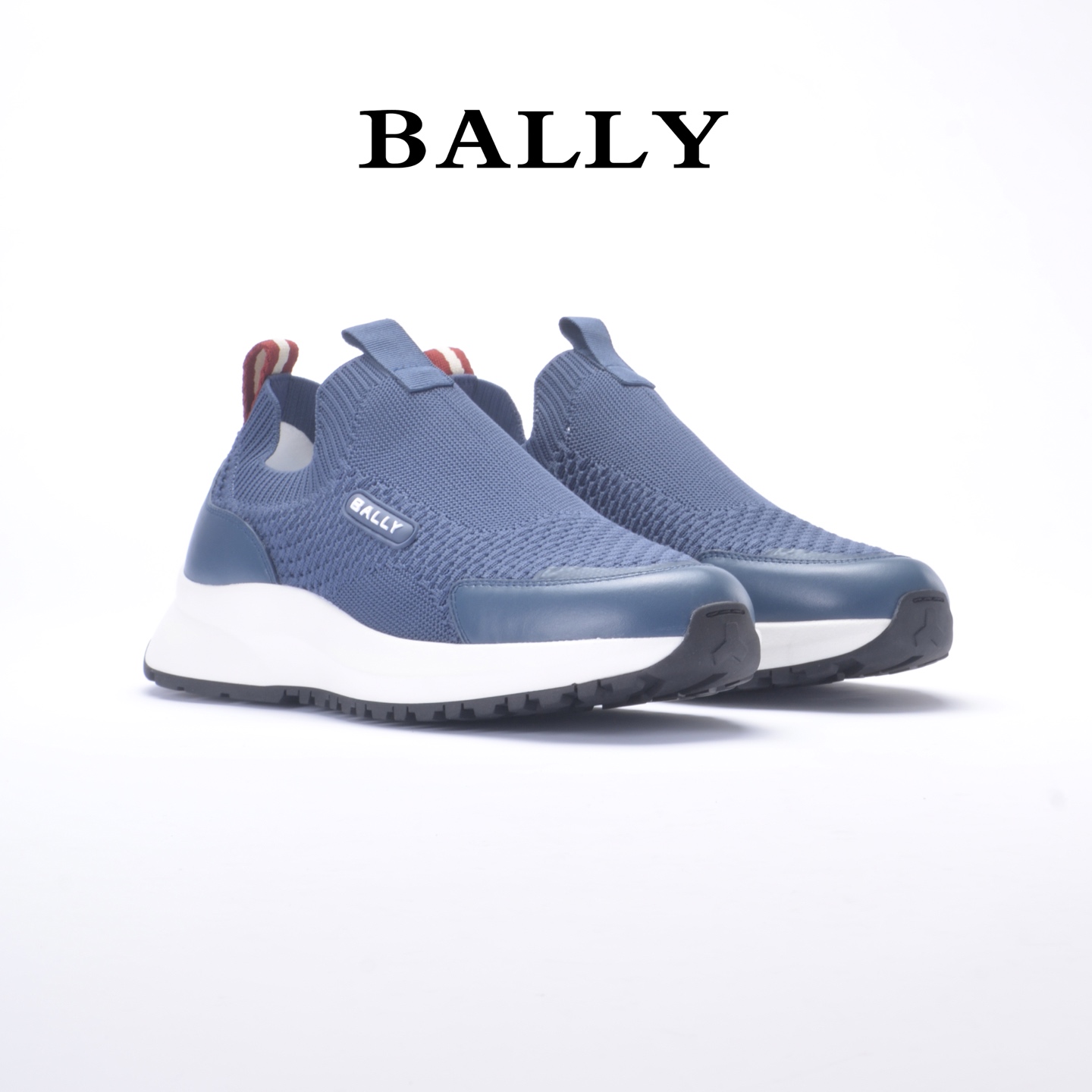 “BALLY Bali Spring Summer Sports Recreational Shoes Blue Modern Outline Series Review” - 图片 3