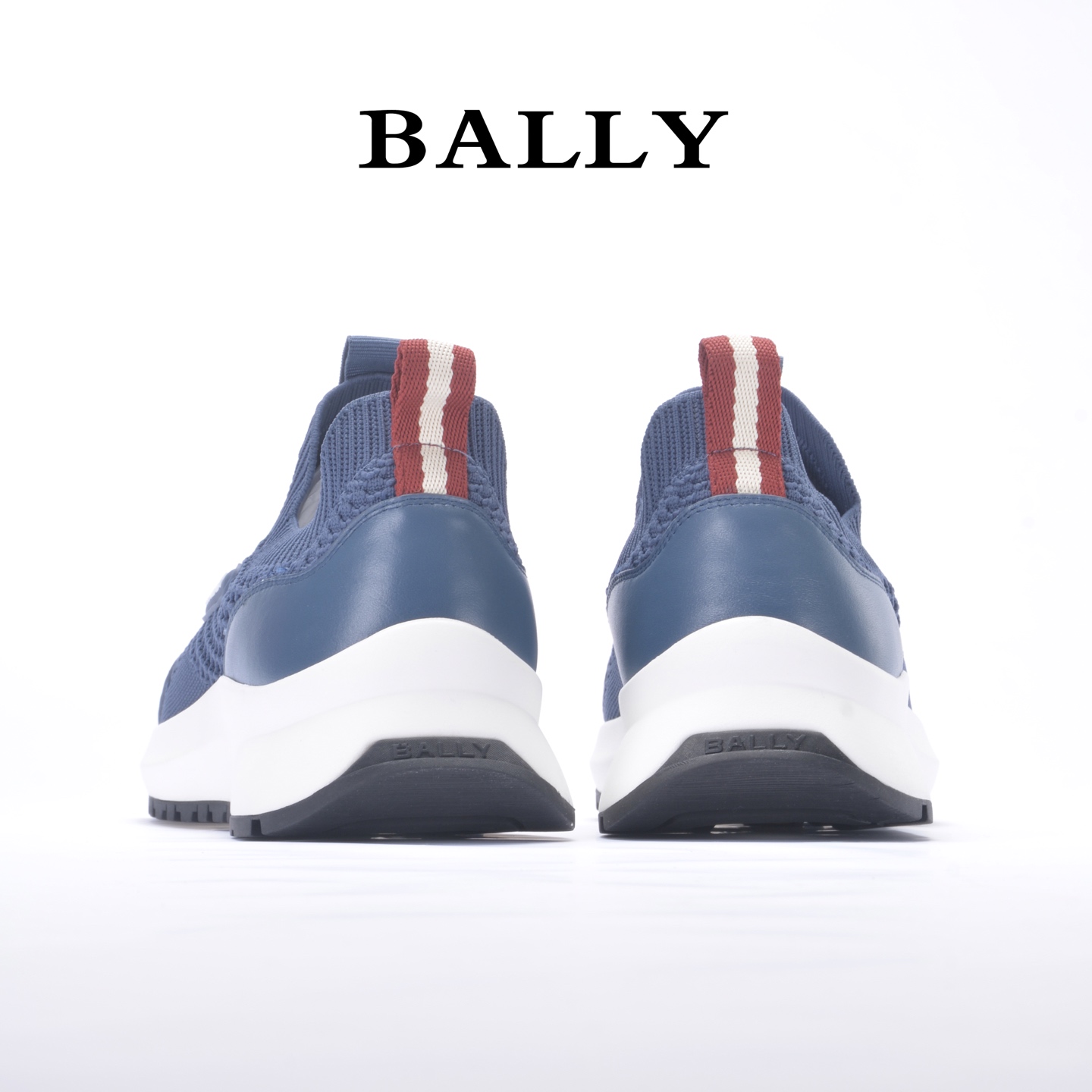 “BALLY Bali Spring Summer Sports Recreational Shoes Blue Modern Outline Series Review” - 图片 9