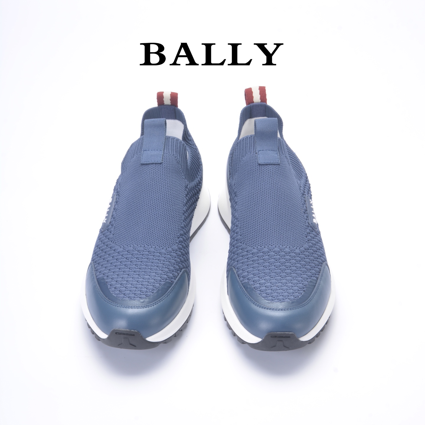 “BALLY Bali Spring Summer Sports Recreational Shoes Blue Modern Outline Series Review” - 图片 2