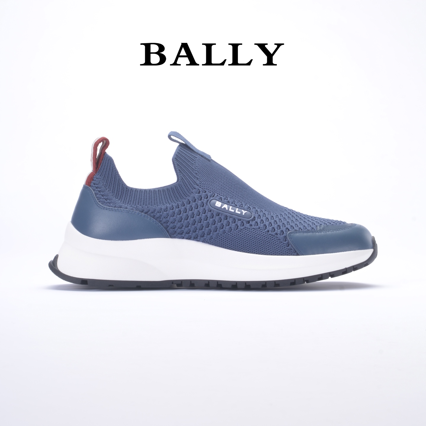 “BALLY Bali Spring Summer Sports Recreational Shoes Blue Modern Outline Series Review” - 图片 6