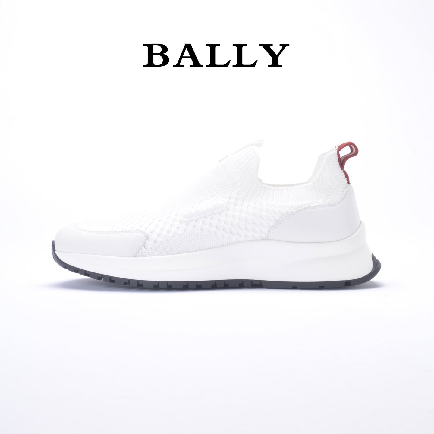BALLY/BALI Sneaker Fabric Cow-Skin Face Outline Series with Zoegel Shoe Pads – Size 38-44 P744 - 图片 4