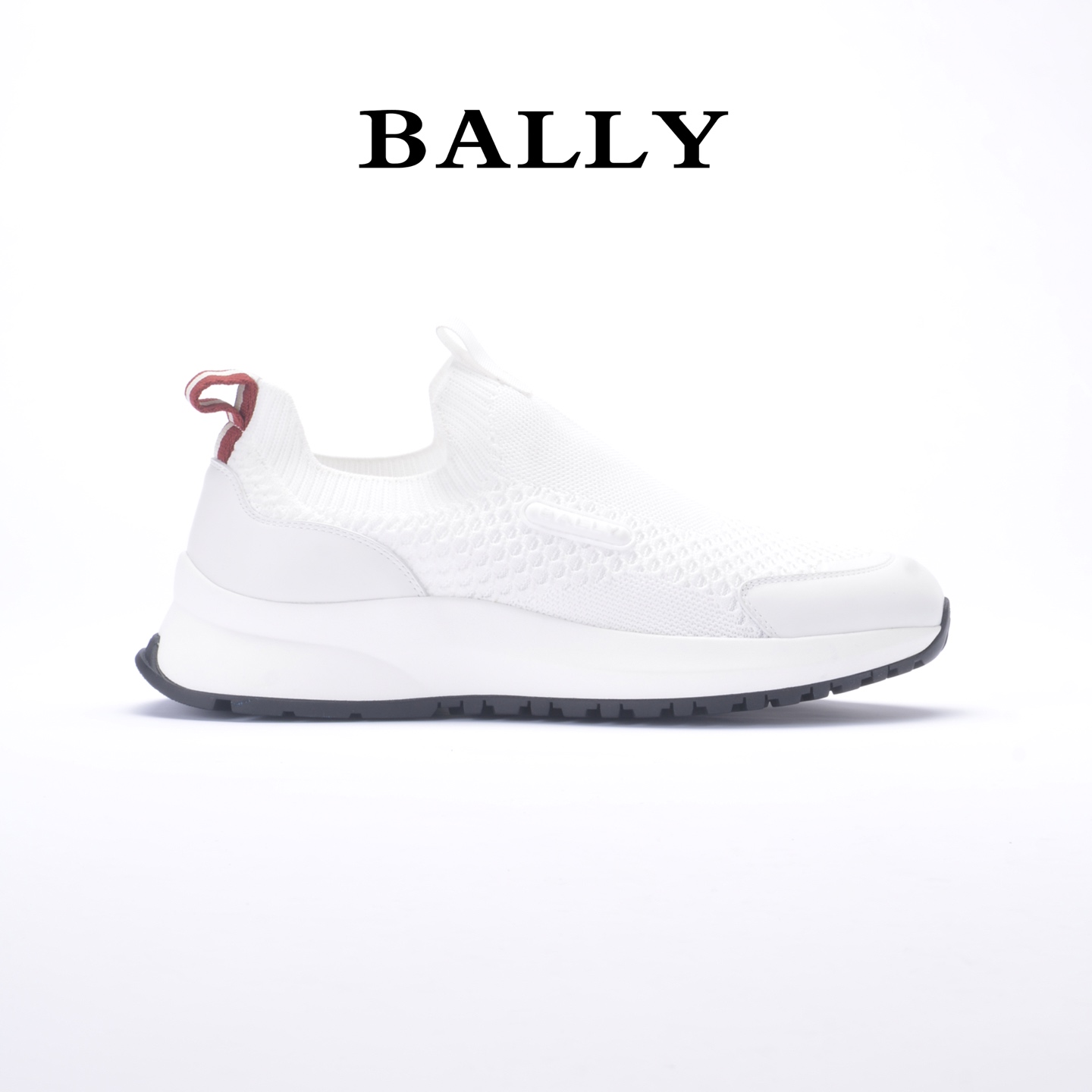 BALLY/BALI Sneaker Fabric Cow-Skin Face Outline Series with Zoegel Shoe Pads – Size 38-44 P744 - 图片 6