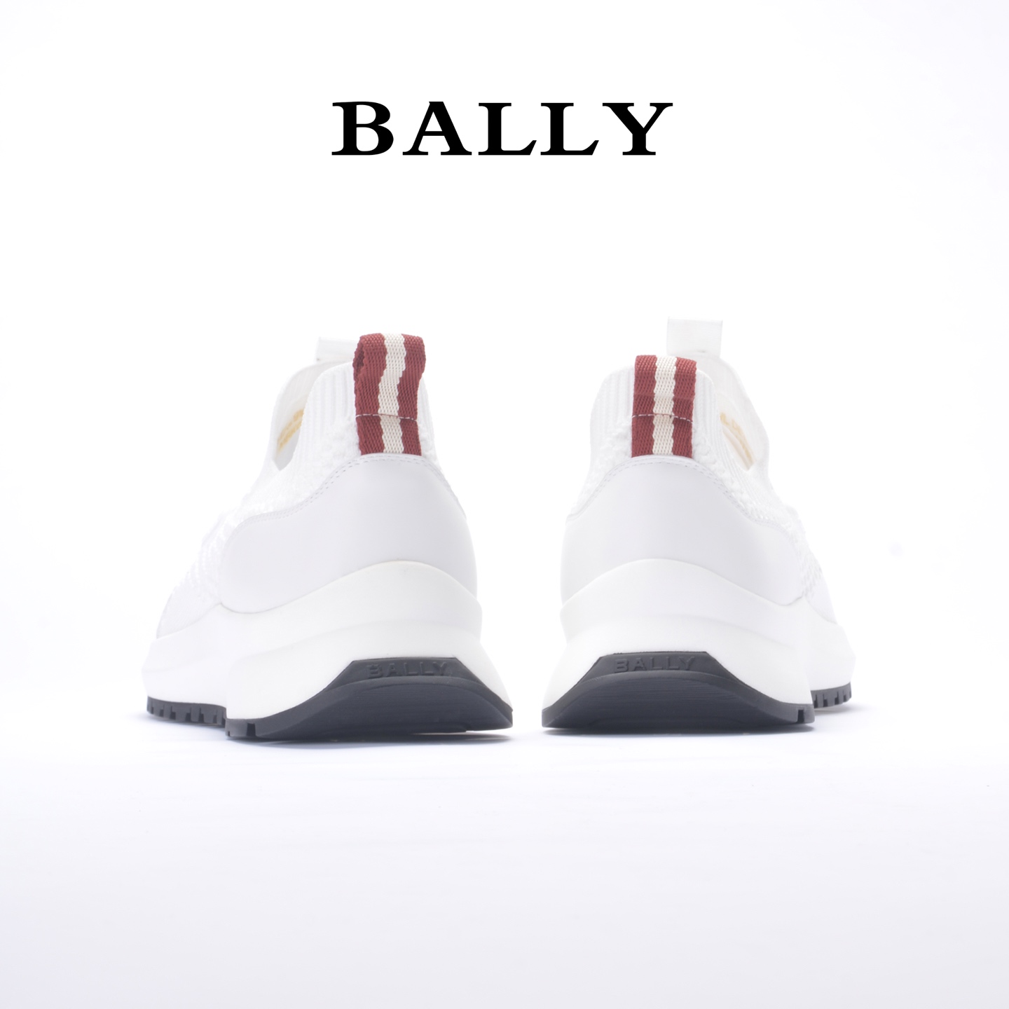 BALLY/BALI Sneaker Fabric Cow-Skin Face Outline Series with Zoegel Shoe Pads – Size 38-44 P744 - 图片 9
