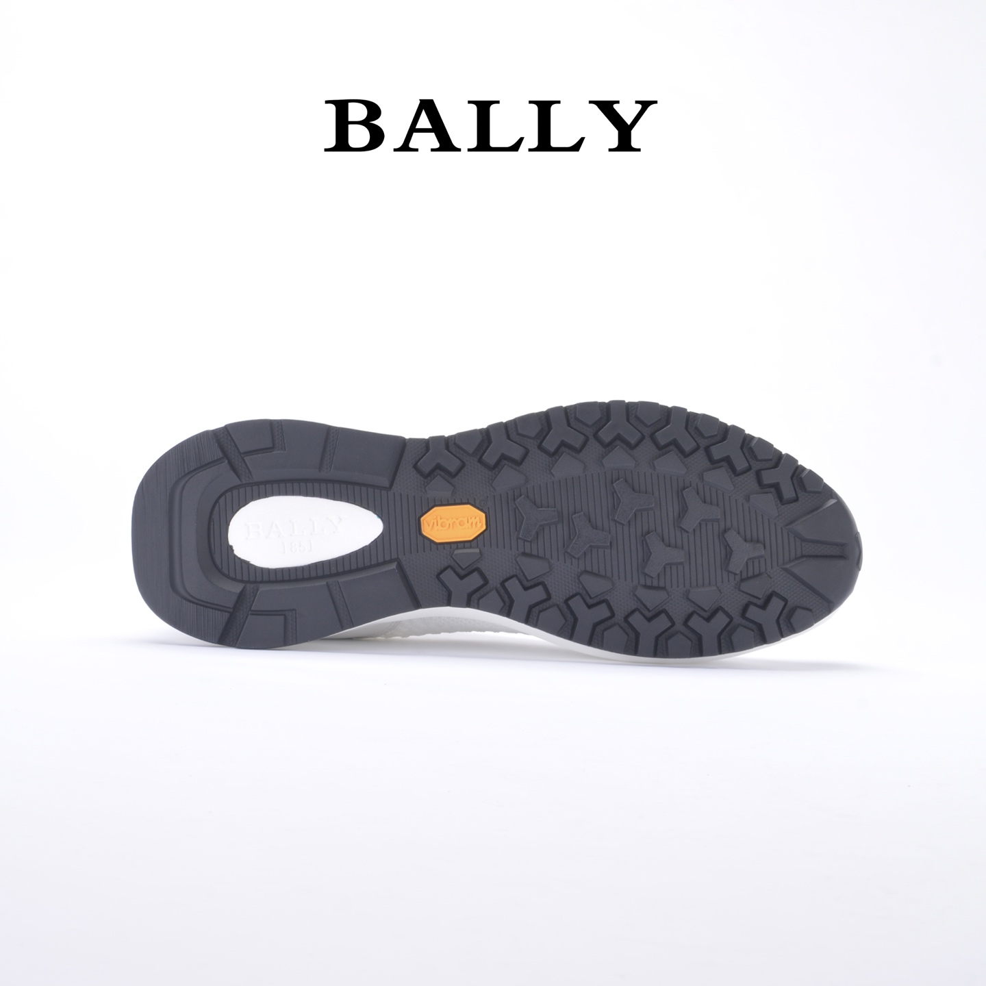 BALLY/BALI Sneaker Fabric Cow-Skin Face Outline Series with Zoegel Shoe Pads – Size 38-44 P744 - 图片 8