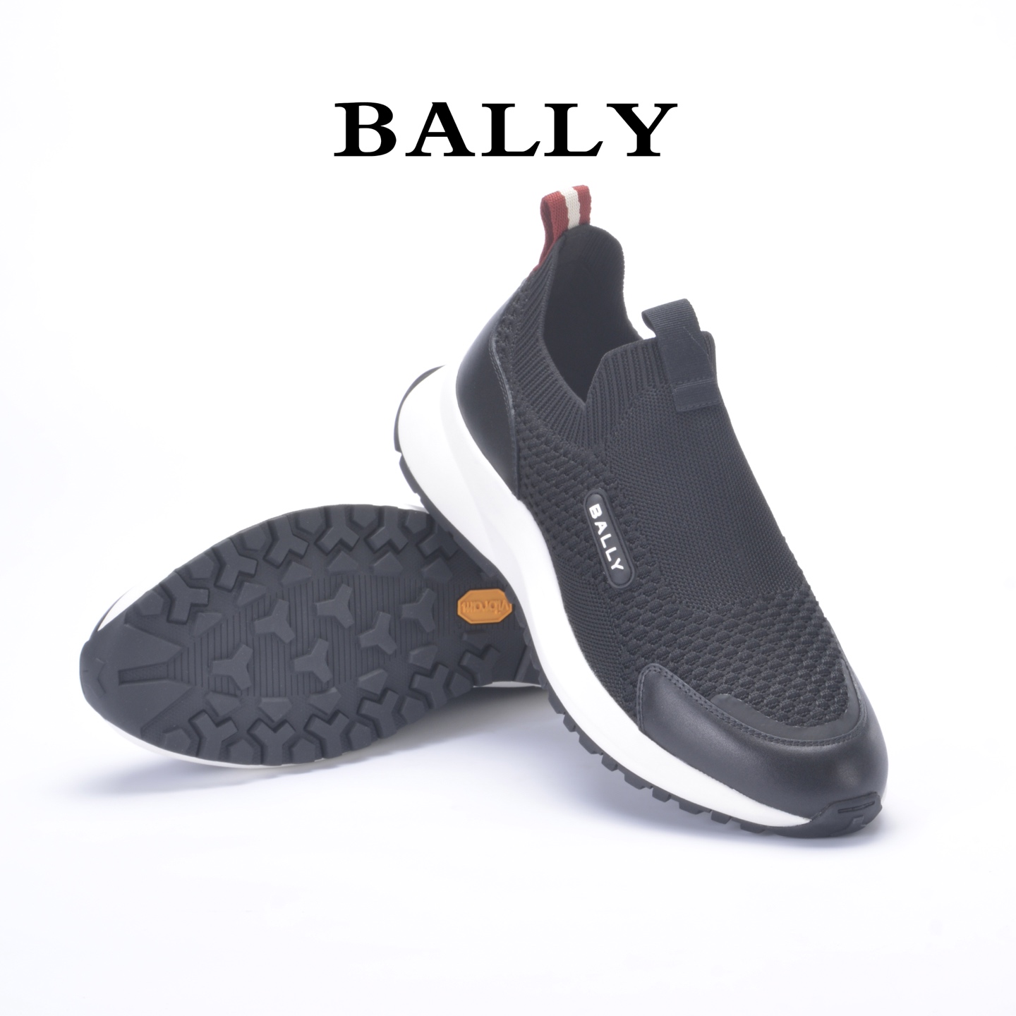 “BALLY/BALI Chunch Summer Shoes: Black Movie-Inspired Sneakers with Zoegel Shoe Pads, Size 38-44 P744” - 图片 5