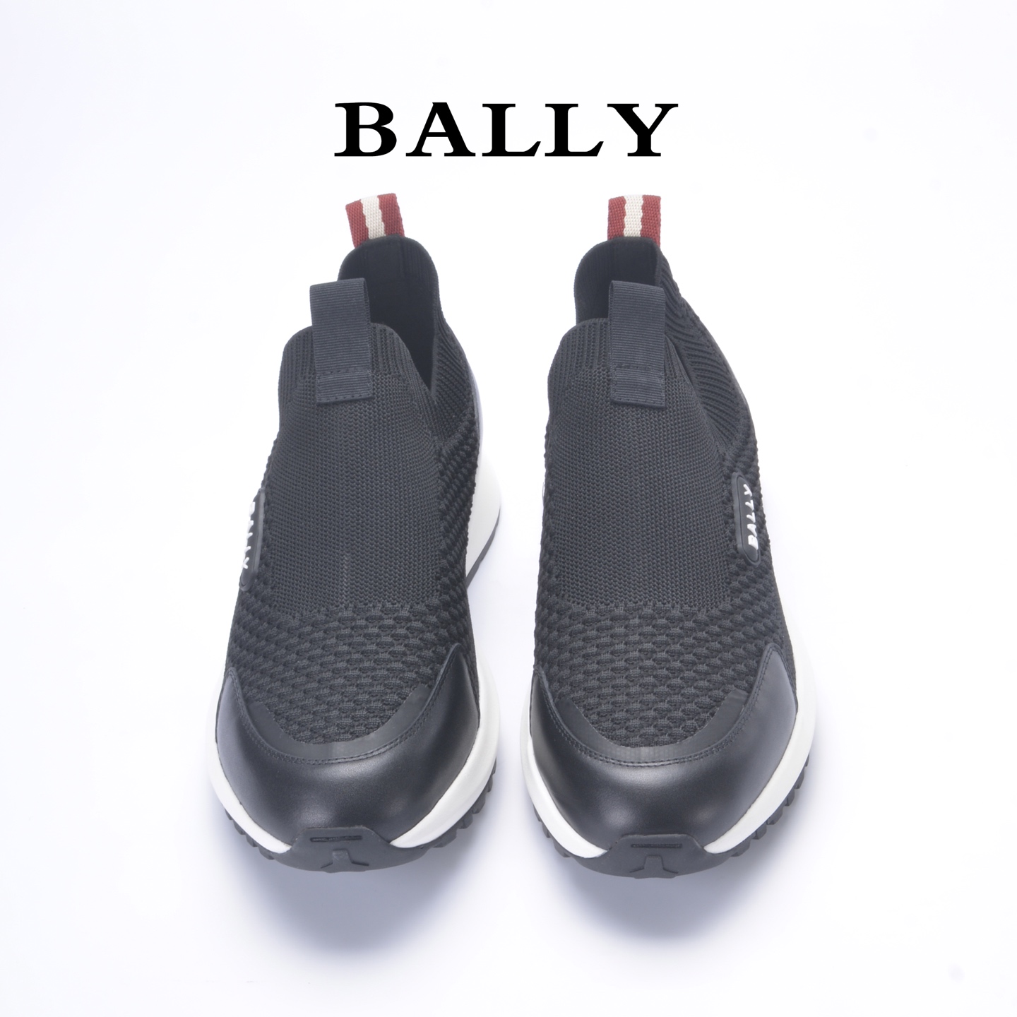 “BALLY/BALI Chunch Summer Shoes: Black Movie-Inspired Sneakers with Zoegel Shoe Pads, Size 38-44 P744” - 图片 2