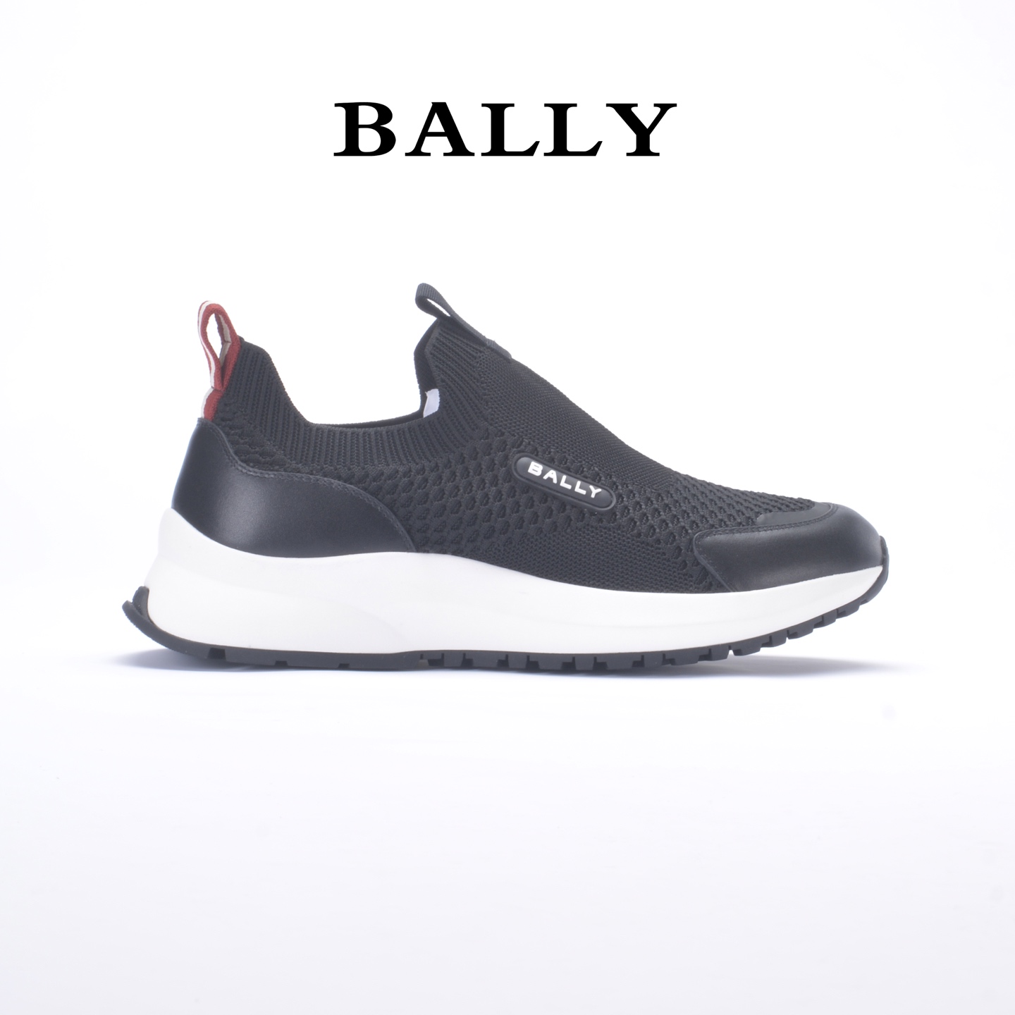 “BALLY/BALI Chunch Summer Shoes: Black Movie-Inspired Sneakers with Zoegel Shoe Pads, Size 38-44 P744” - 图片 6