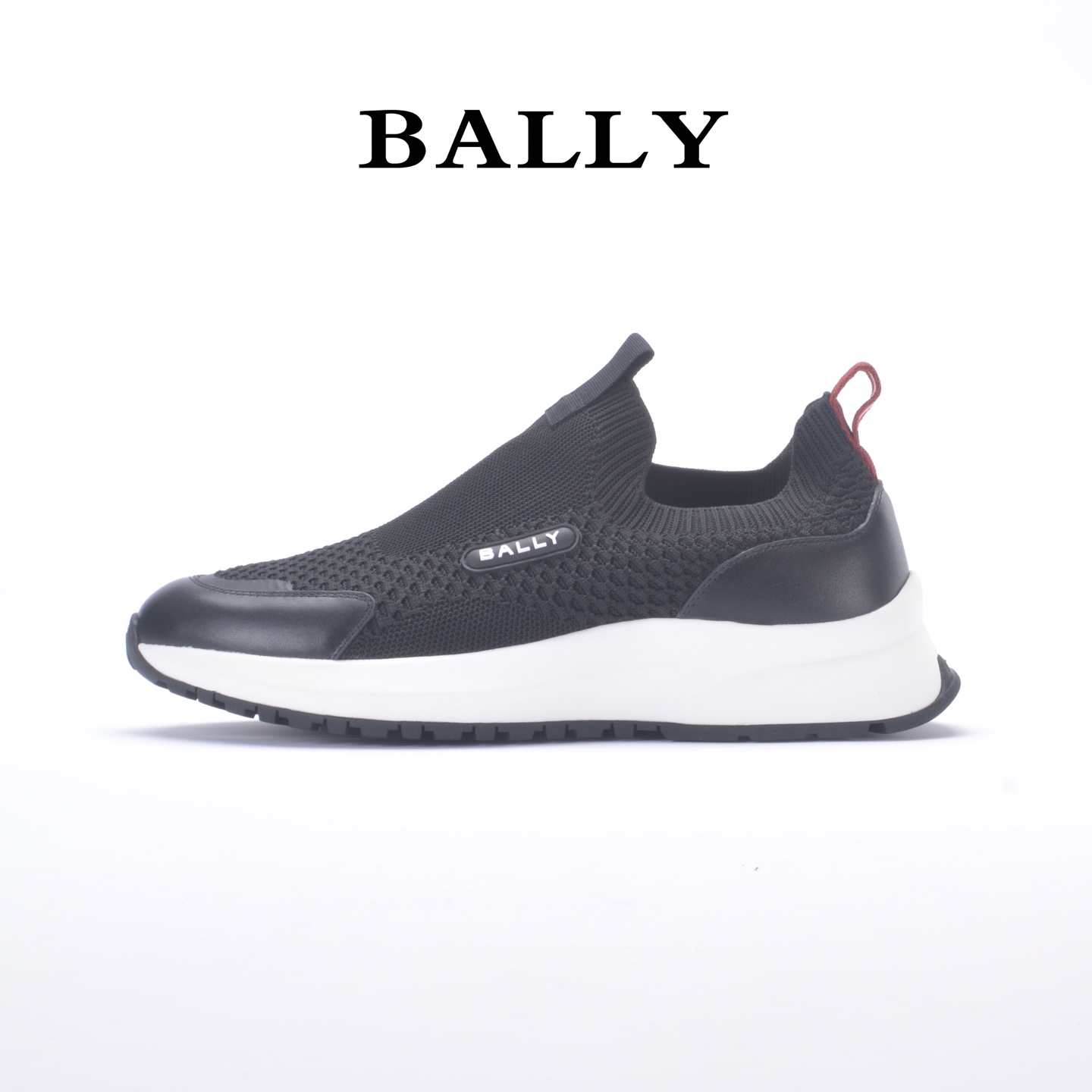 “BALLY/BALI Chunch Summer Shoes: Black Movie-Inspired Sneakers with Zoegel Shoe Pads, Size 38-44 P744” - 图片 4