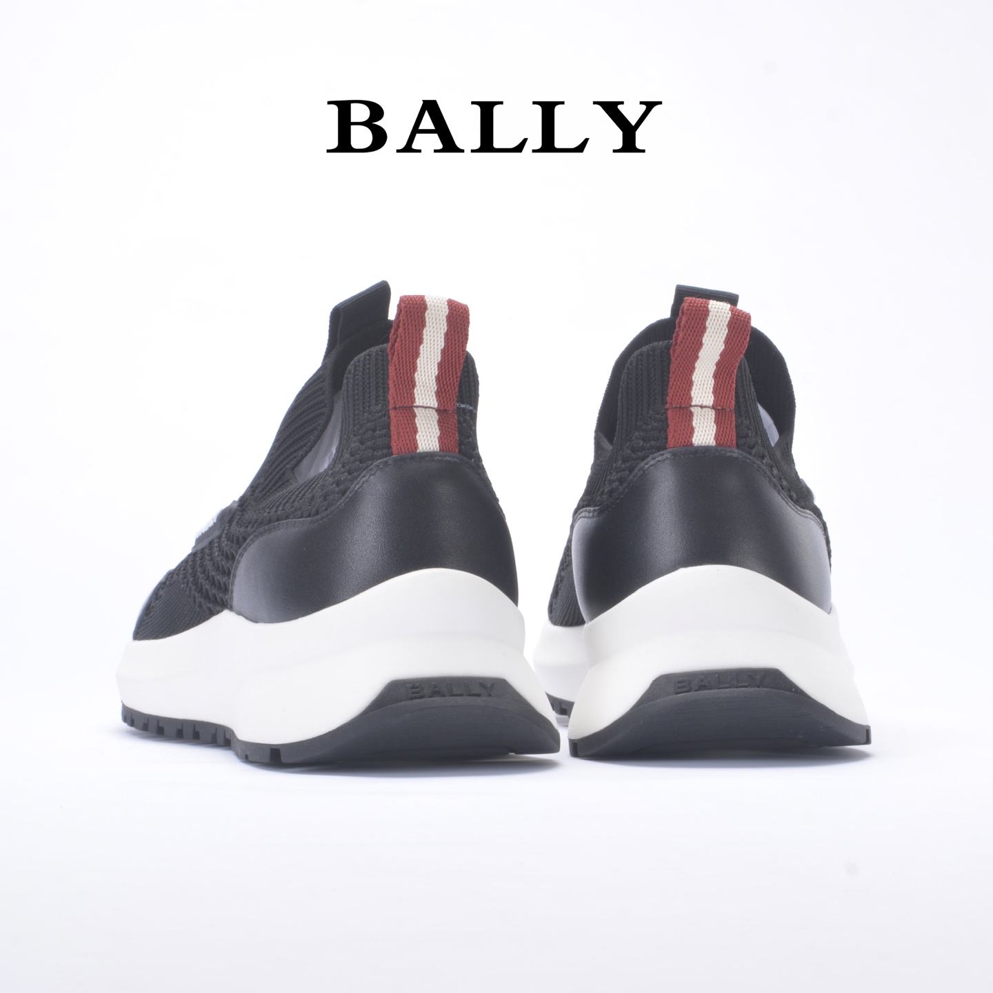 “BALLY/BALI Chunch Summer Shoes: Black Movie-Inspired Sneakers with Zoegel Shoe Pads, Size 38-44 P744” - 图片 9