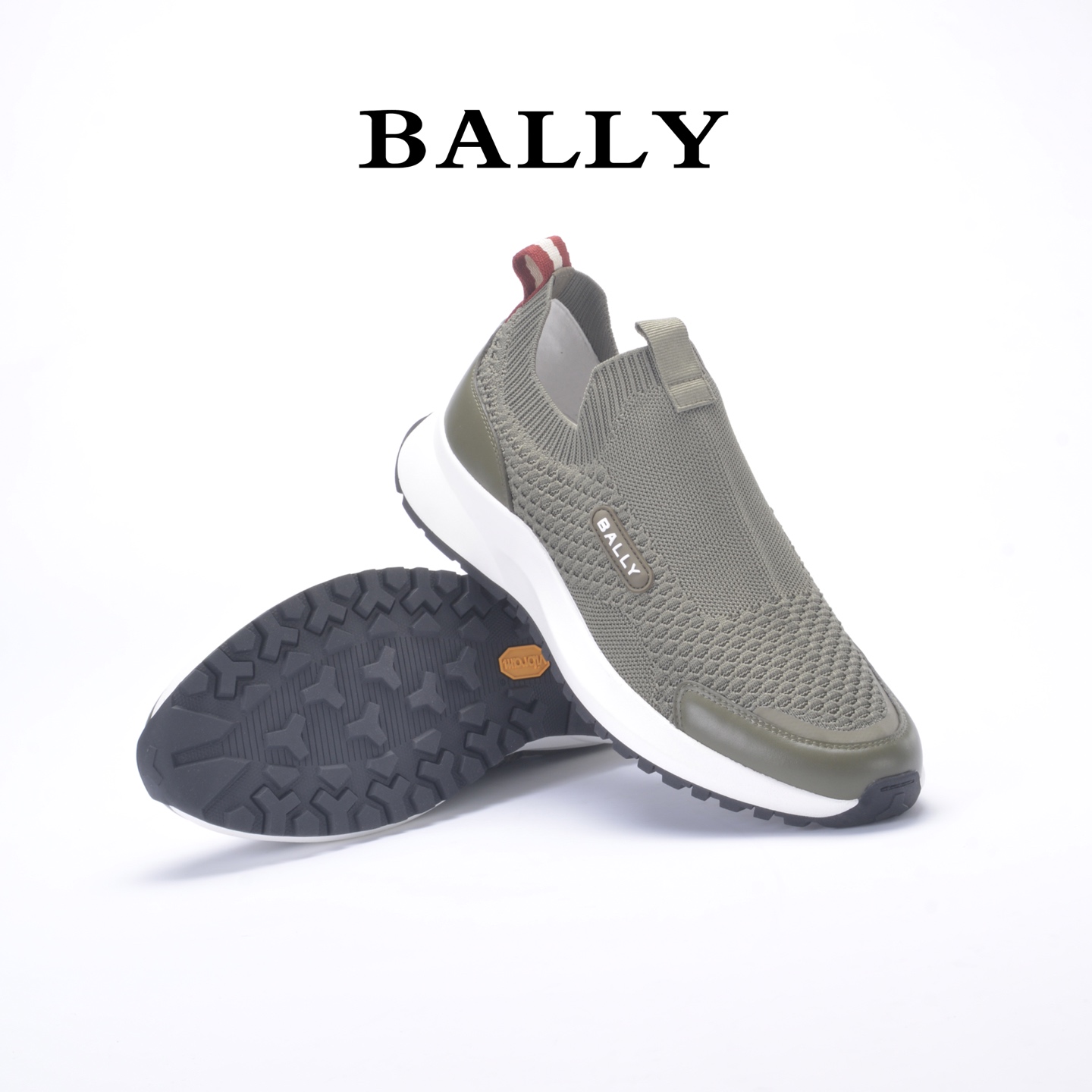 “BALLY/Bali Spring Summer Sports Shoes Grey Green Modern Style Outline Series Review” - 图片 5