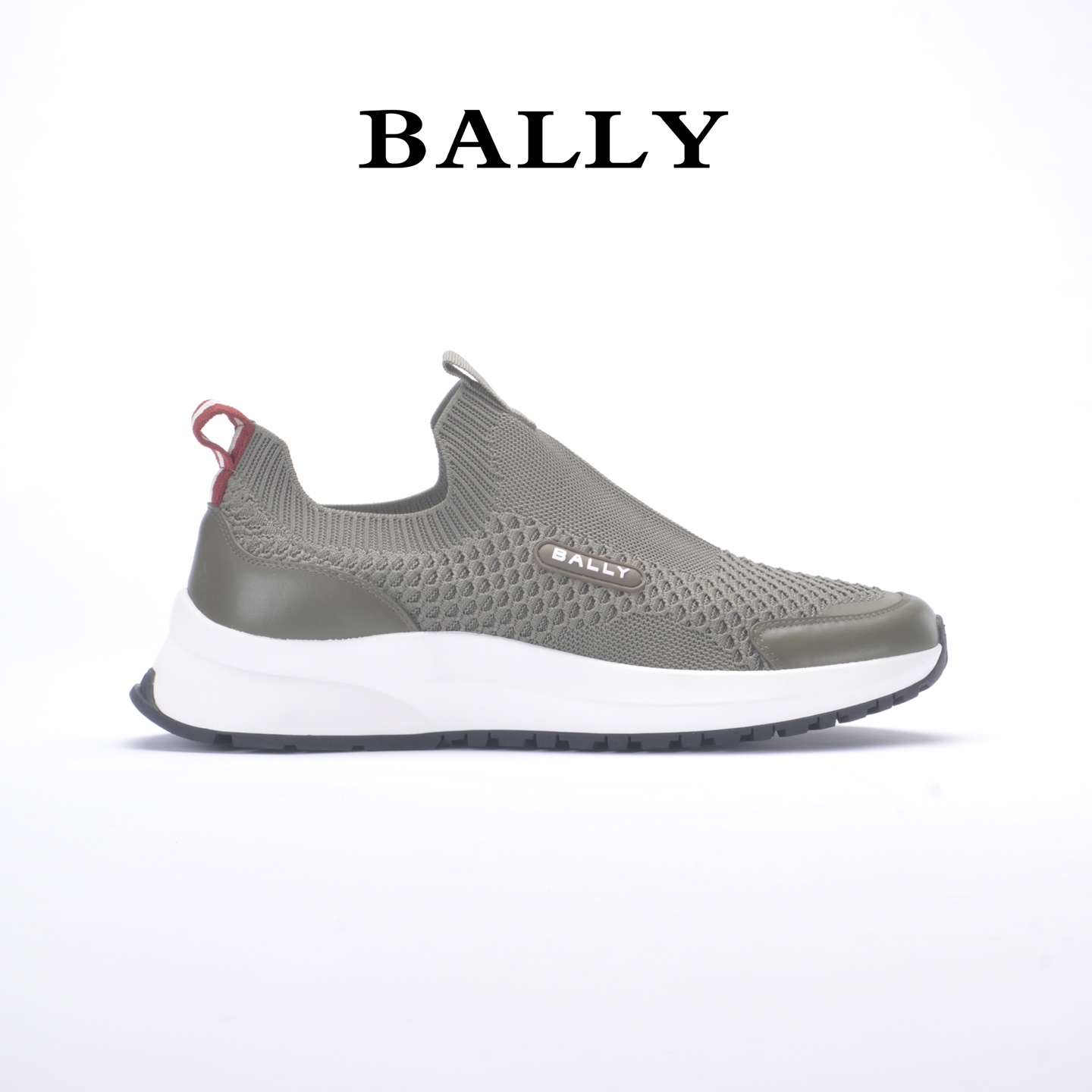 “BALLY/Bali Spring Summer Sports Shoes Grey Green Modern Style Outline Series Review” - 图片 6