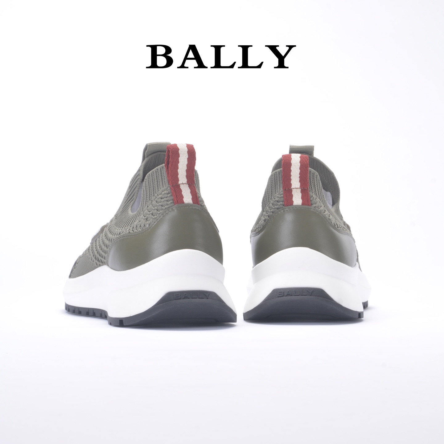 “BALLY/Bali Spring Summer Sports Shoes Grey Green Modern Style Outline Series Review” - 图片 9